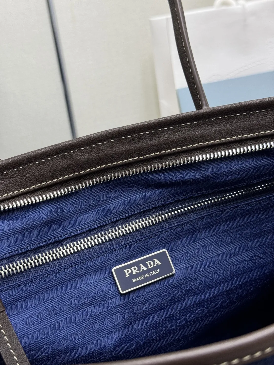 Denim Bonnie Top-Handle Bag D105016380 — view 9
