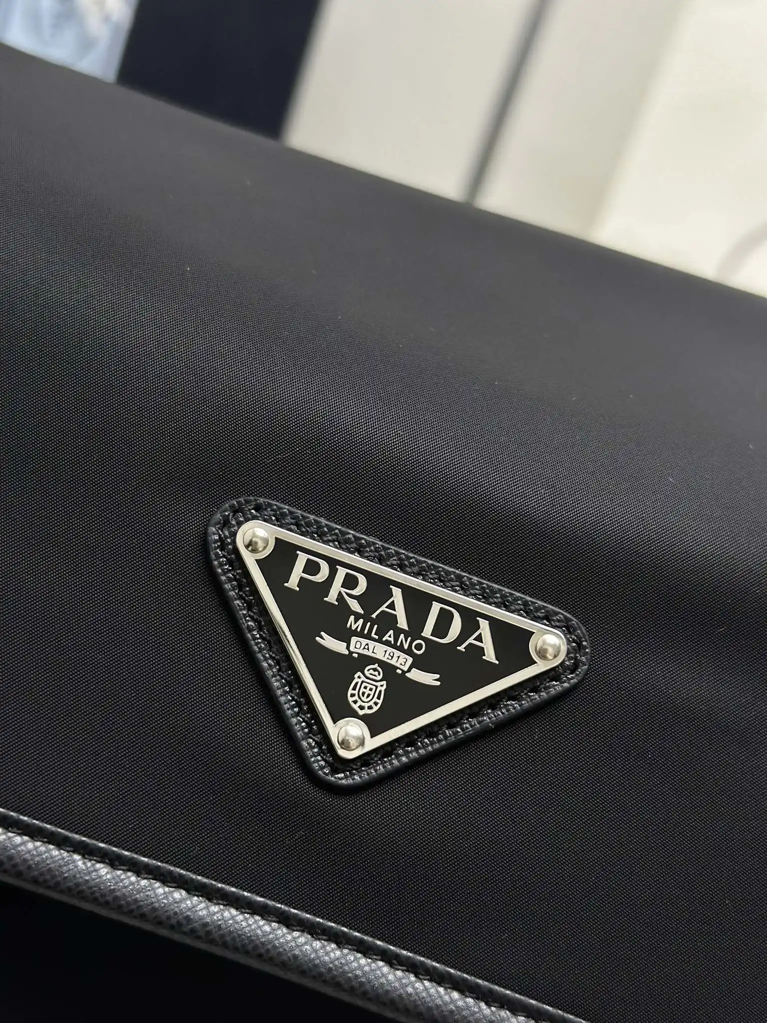 Prada Re-Nylon Small Messenger Bag D78016386 — view 8