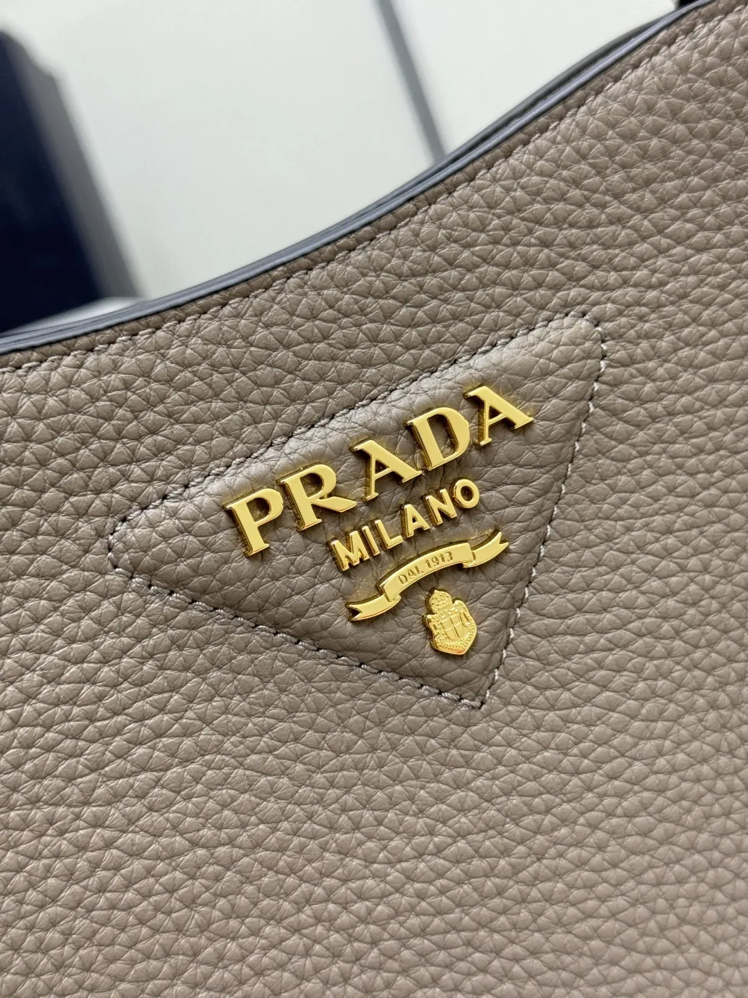 Prada 1BH191 Deerskin Mini Shoulder Bag D95016387 — view 7