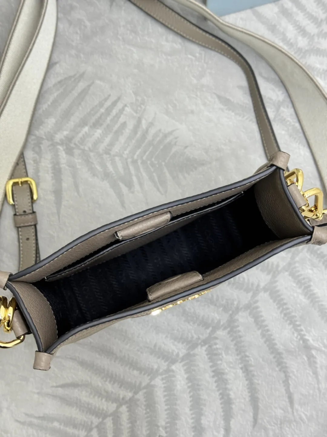 Prada 1BH191 Deerskin Mini Shoulder Bag D95016387 — view 8