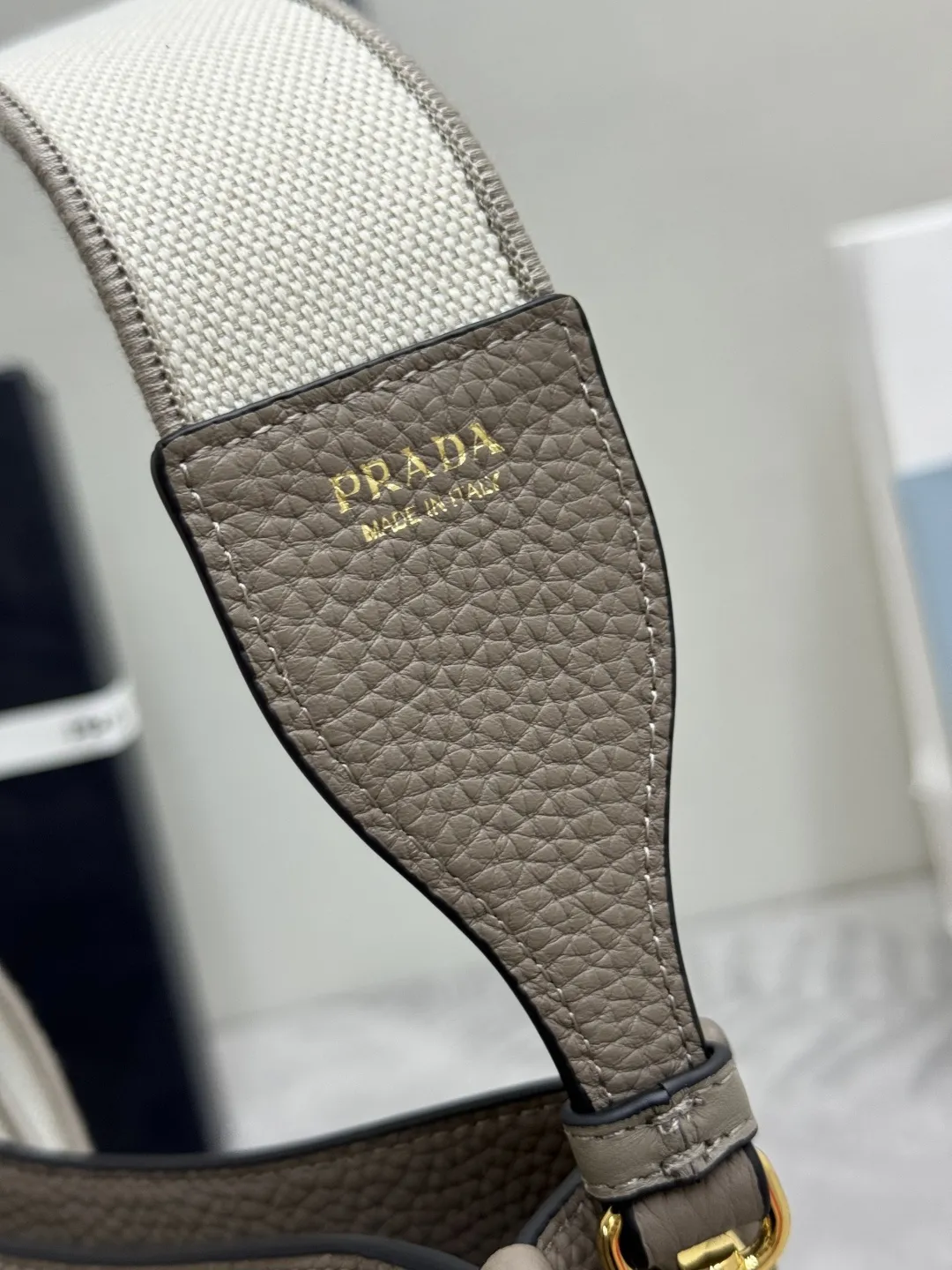 Prada 1BH191 Deerskin Mini Shoulder Bag D95016387 — view 9