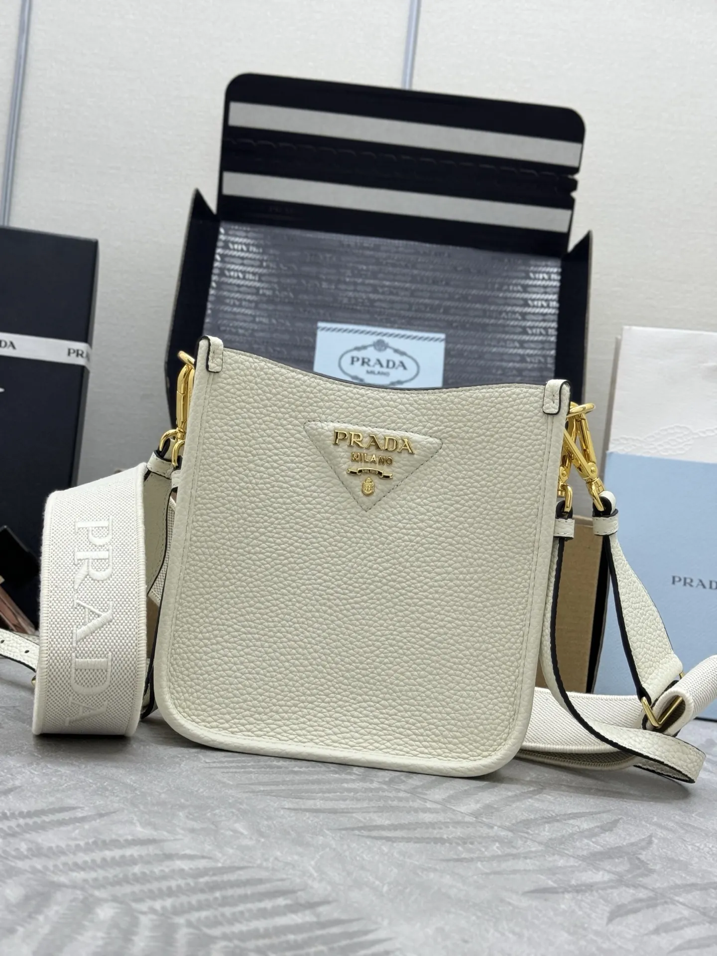 Prada Deerskin Mini Shoulder Bag D95016513