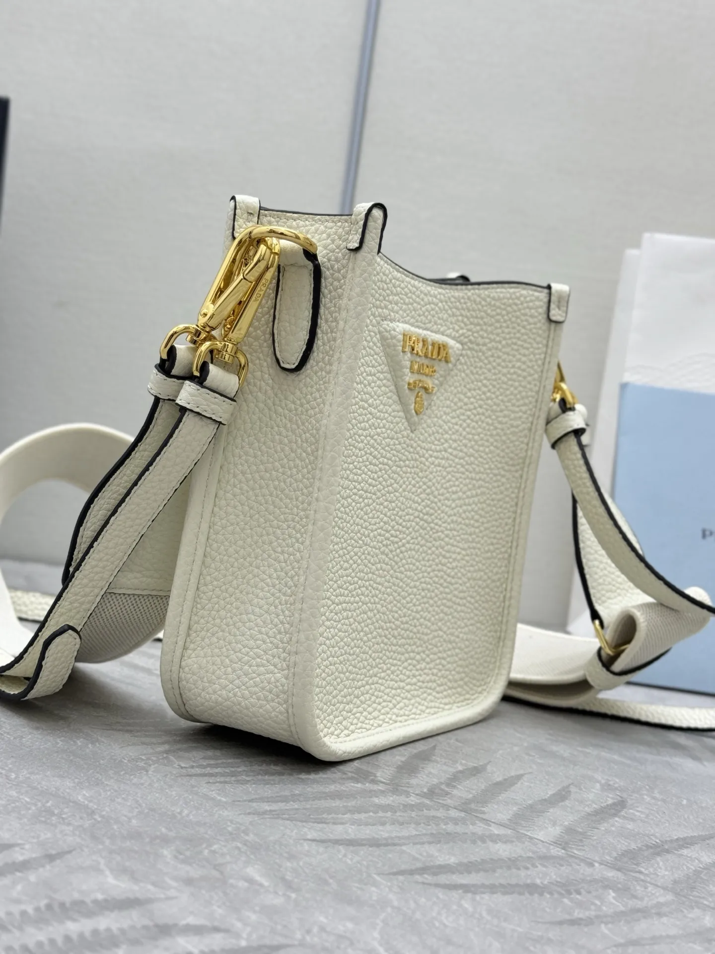 Prada Deerskin Mini Shoulder Bag D95016513 — view 2
