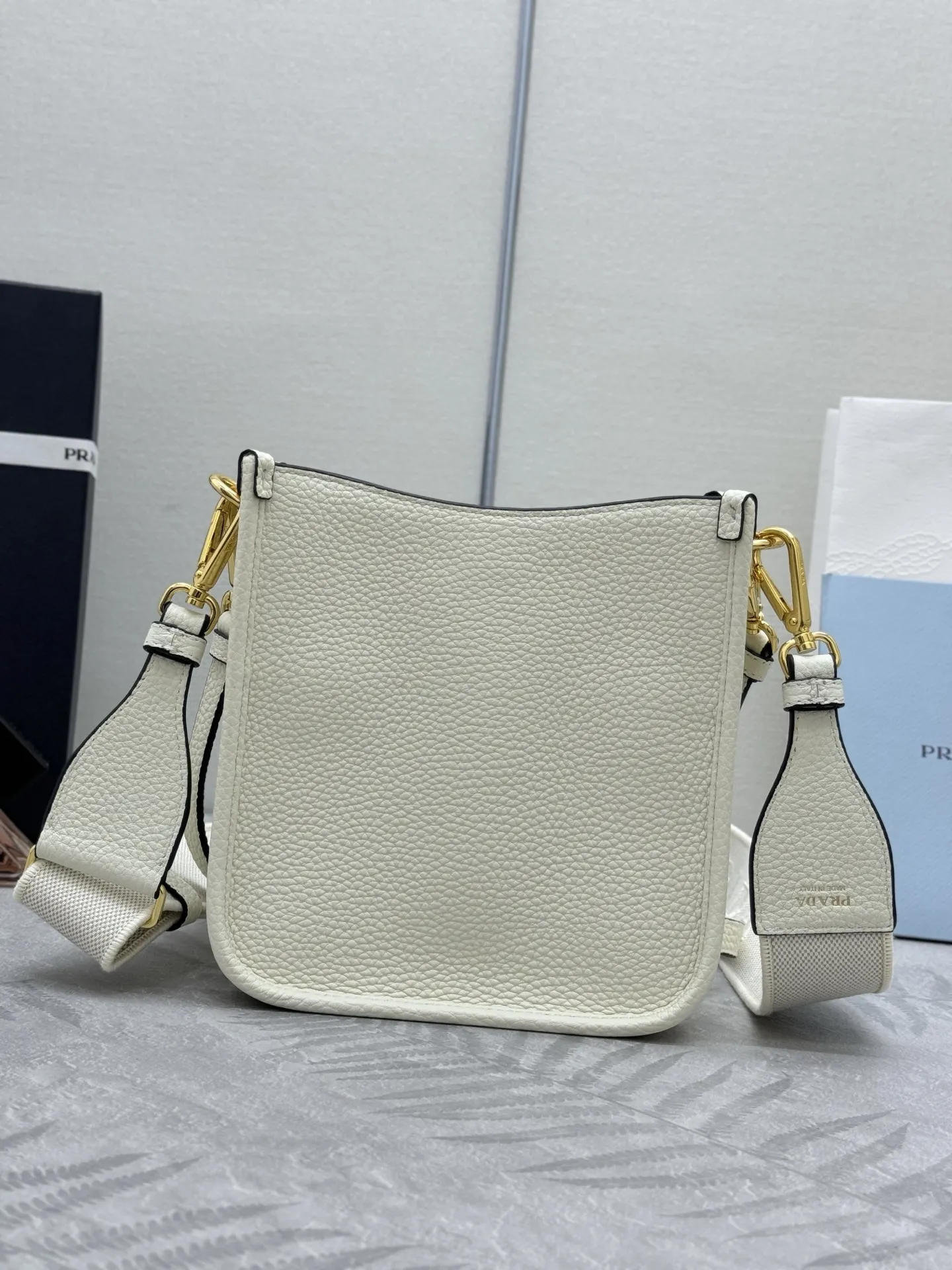 Prada Deerskin Mini Shoulder Bag D95016513 — view 3