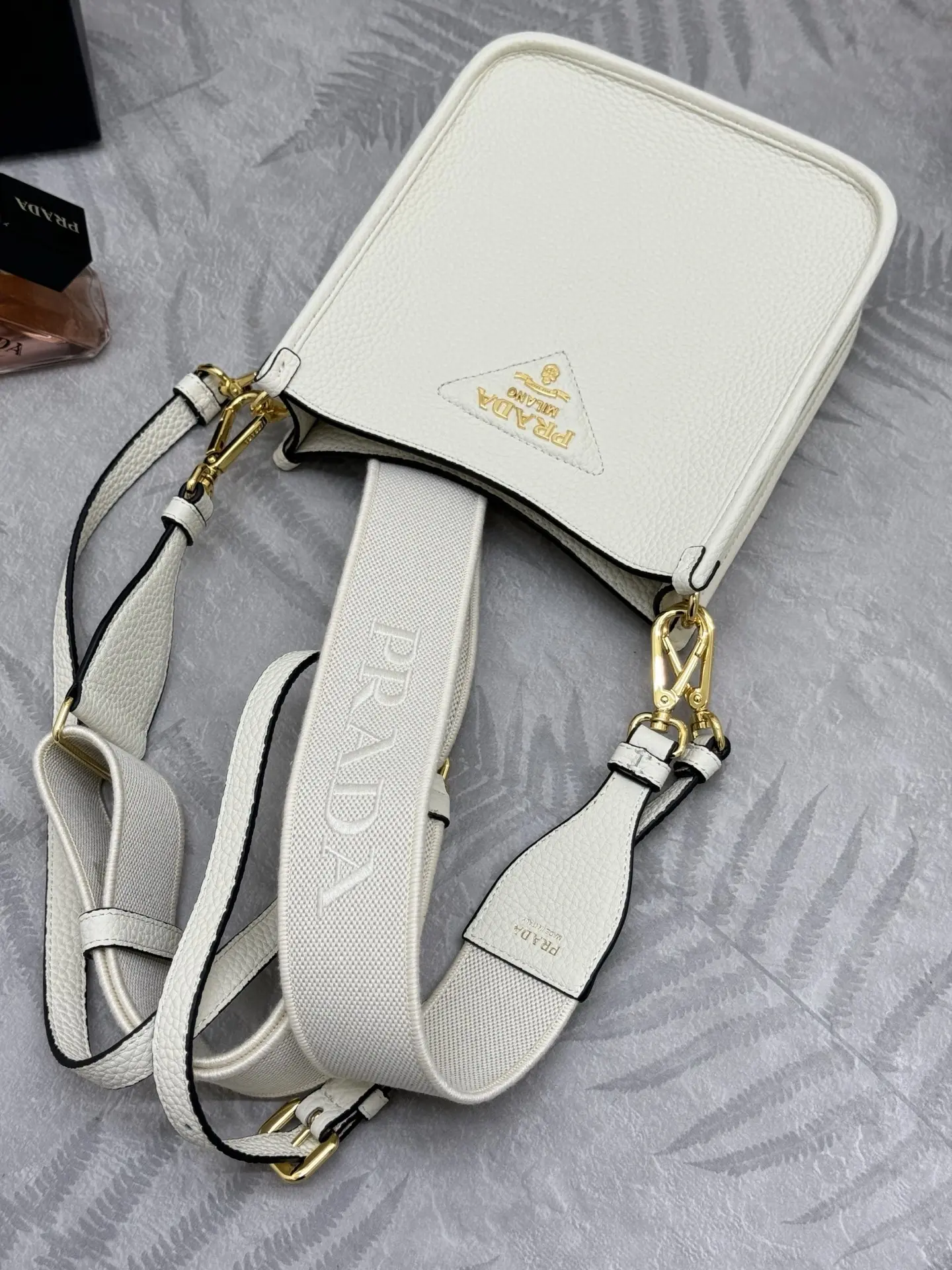 Prada Deerskin Mini Shoulder Bag D95016513 — view 5