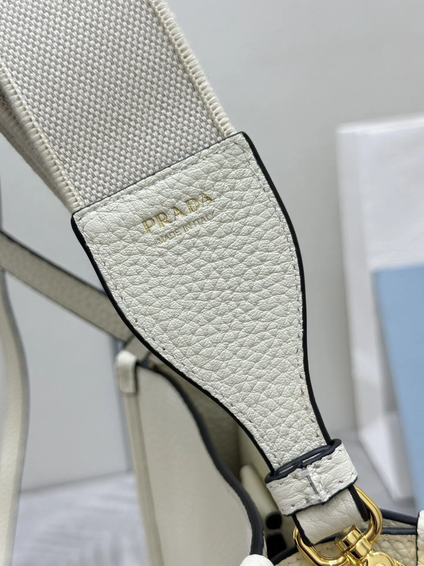 Prada Deerskin Mini Shoulder Bag D95016513 — view 8