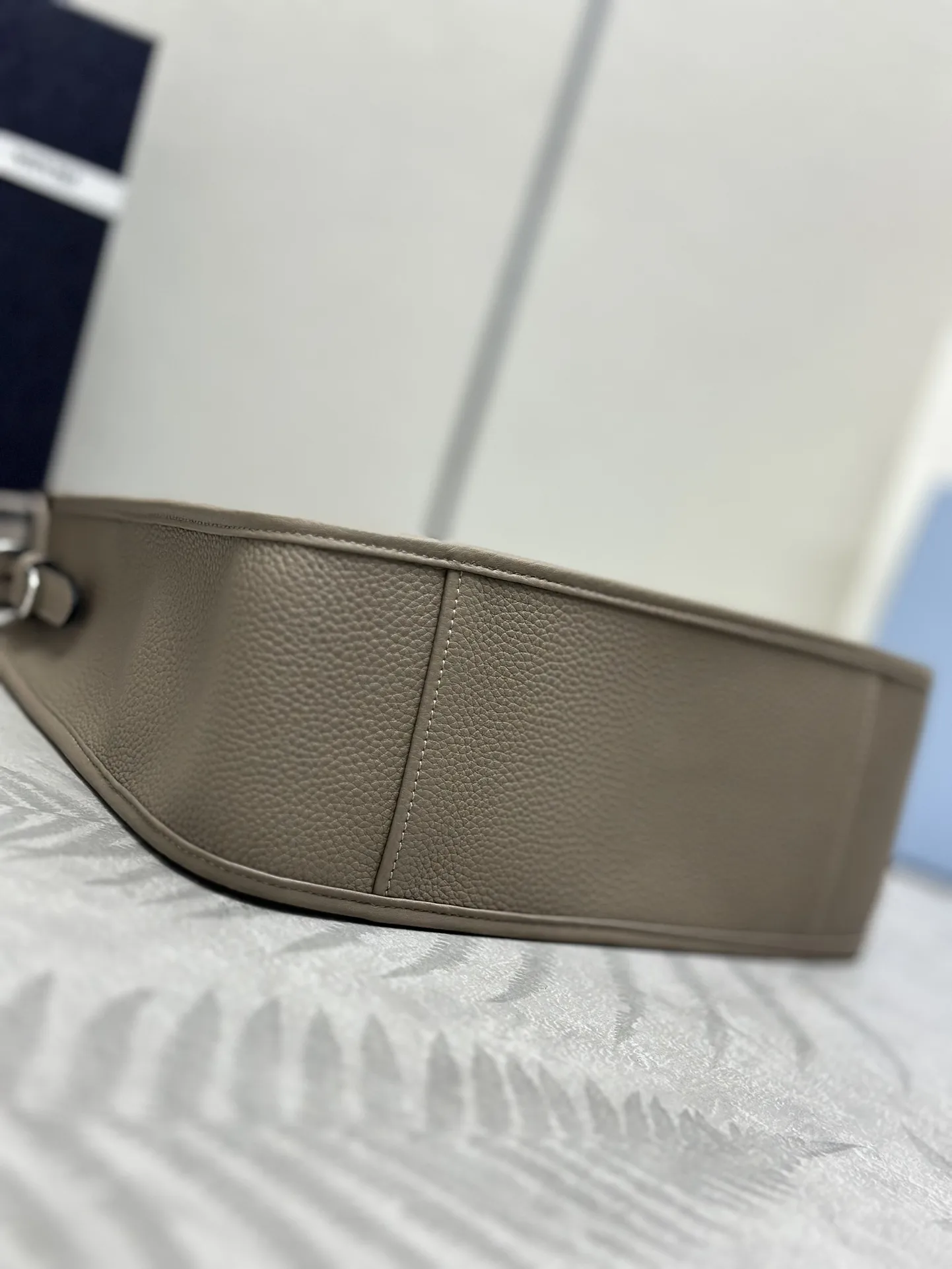 Prada Grained Leather Crossbody Bag D104016496 — view 6
