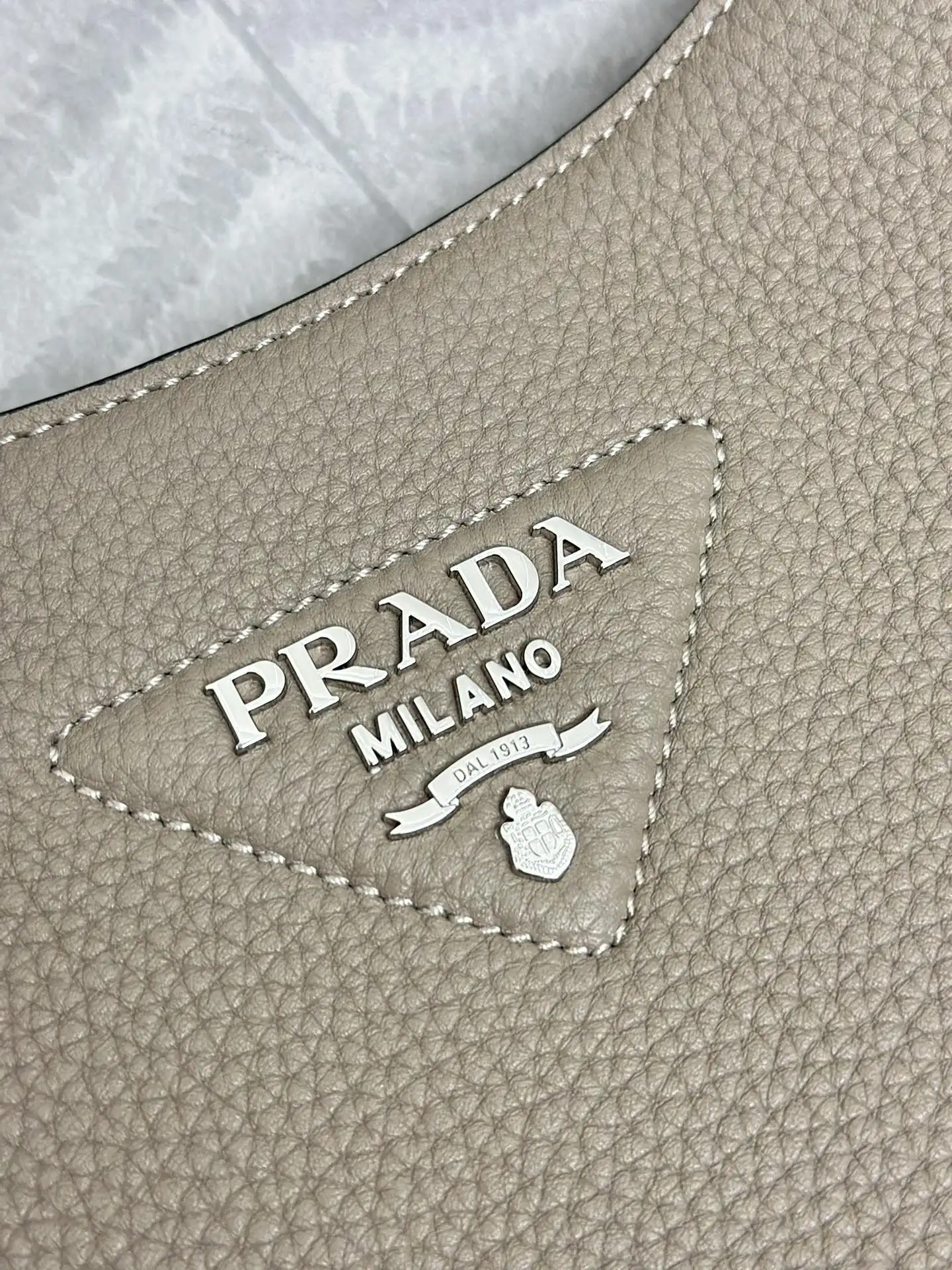 Prada Grained Leather Crossbody Bag D104016496 — view 7