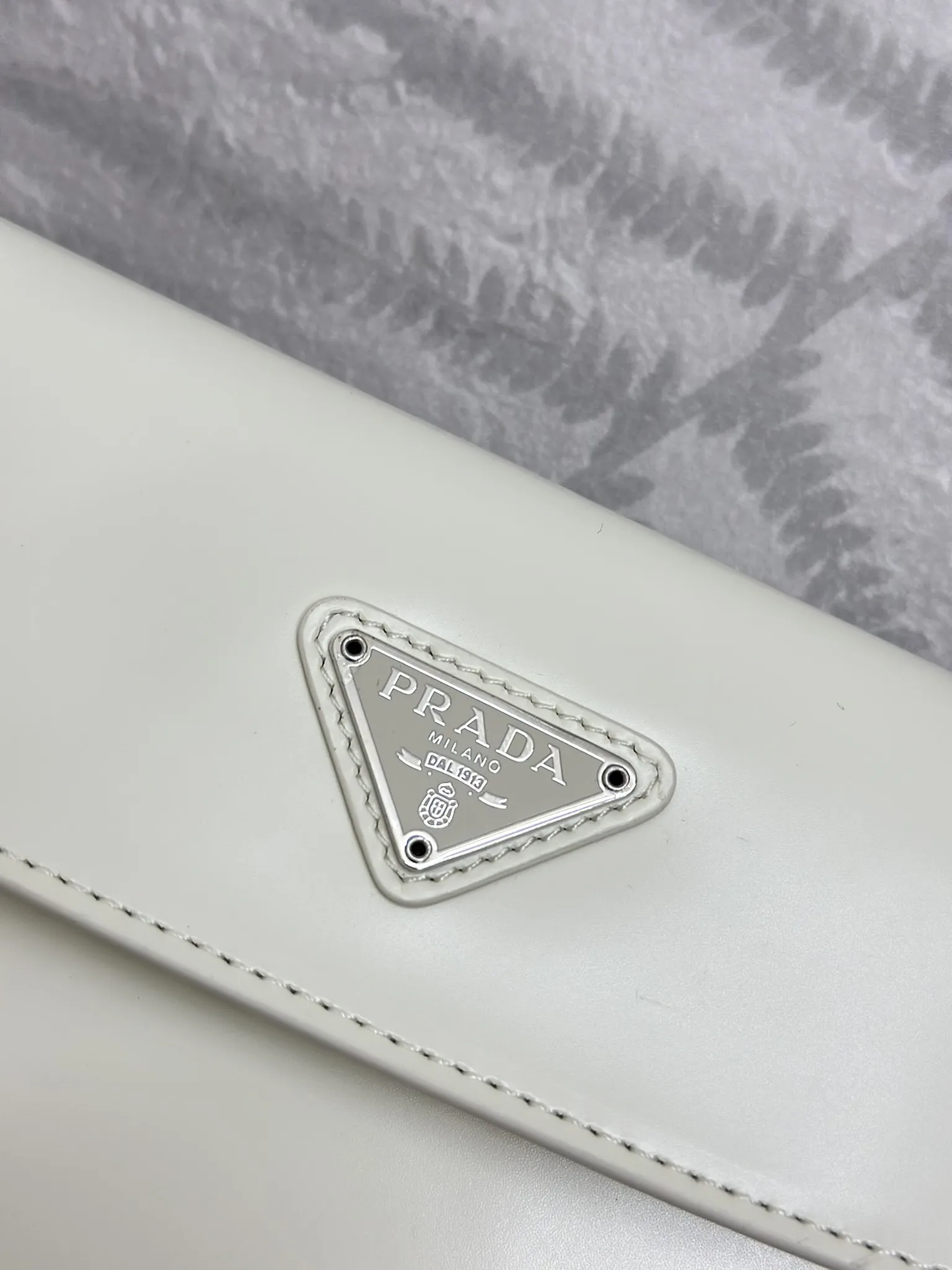 Prada Cleo Brushed Leather Shoulder Bag D81016397 — view 7