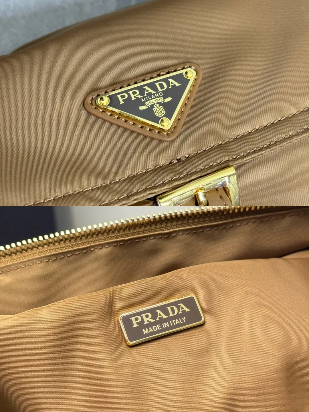 Re-Nylon Medium Messenger Bag D77016406 — view 9