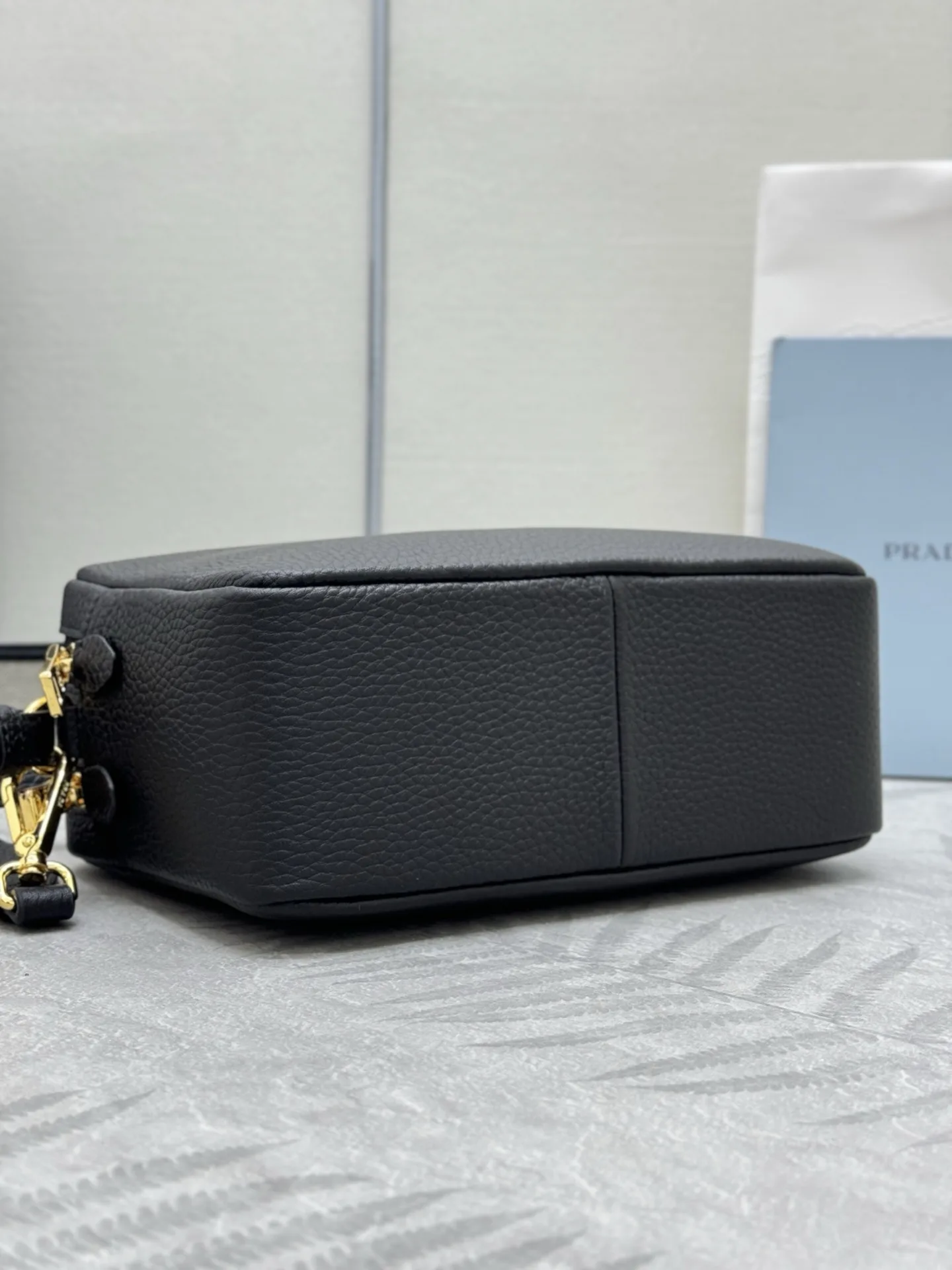 Prada 1BH082 Double-Layer Crossbody Bag D100016408 — view 5
