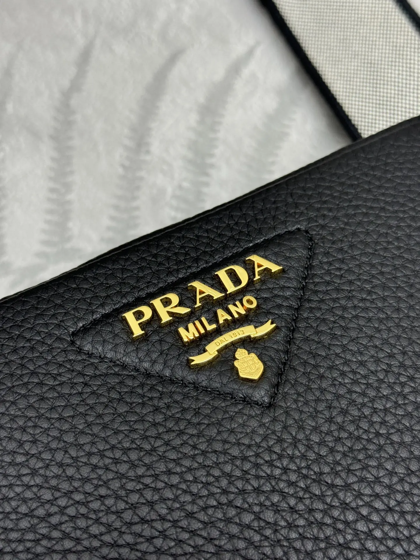 Prada 1BH082 Double-Layer Crossbody Bag D100016408 — view 6