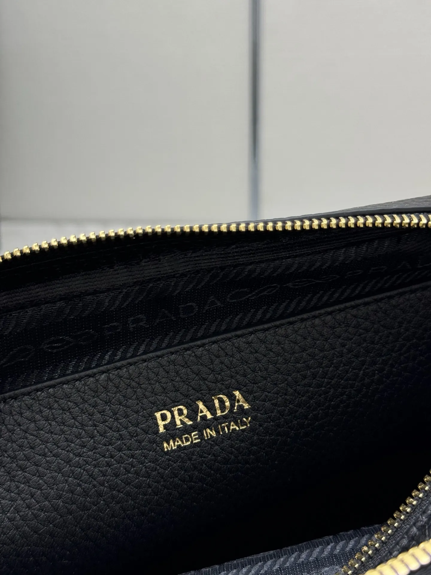 Prada 1BH082 Double-Layer Crossbody Bag D100016408 — view 9