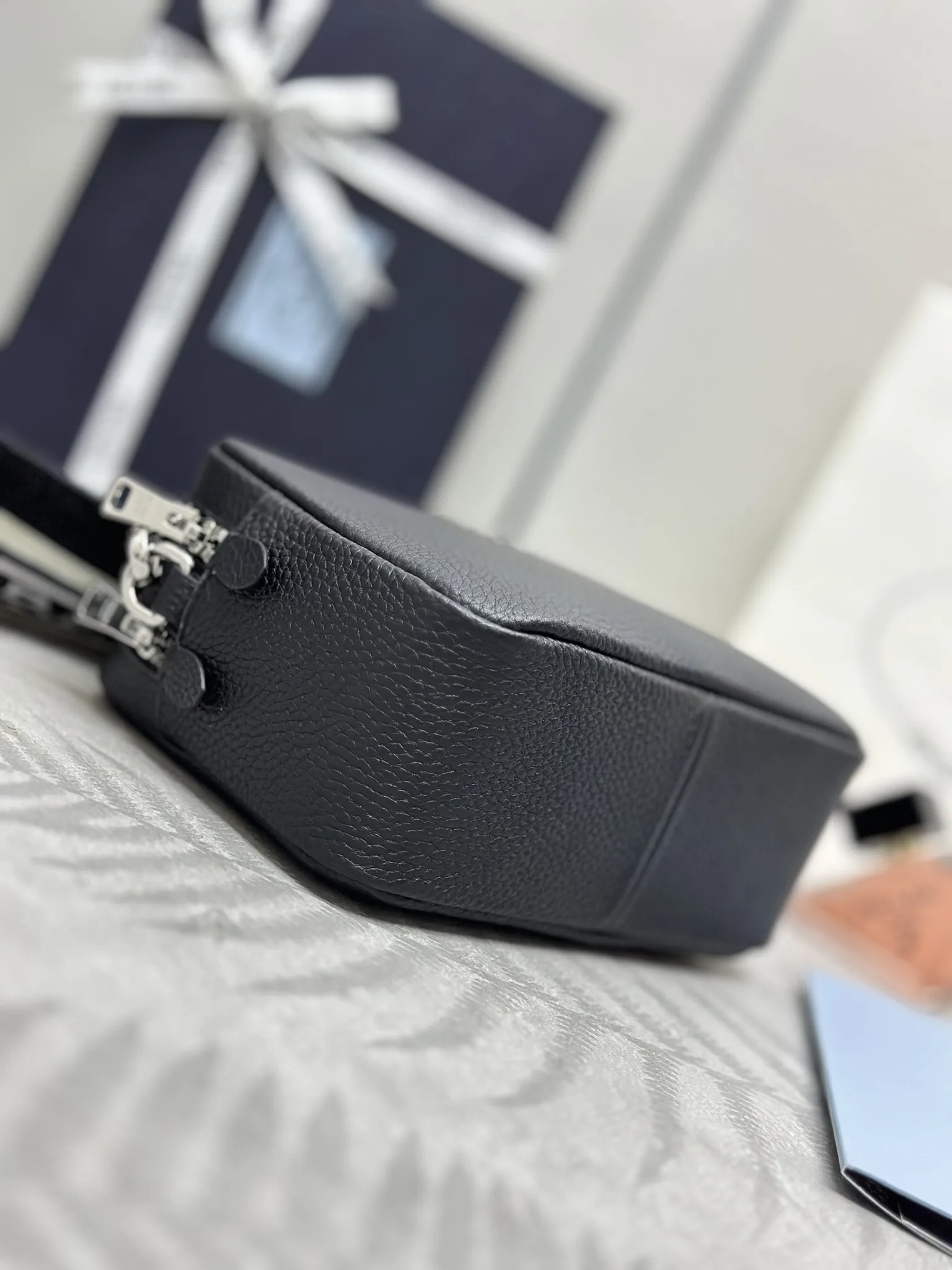 Prada Grained Leather Crossbody Bag D98016483 — view 5