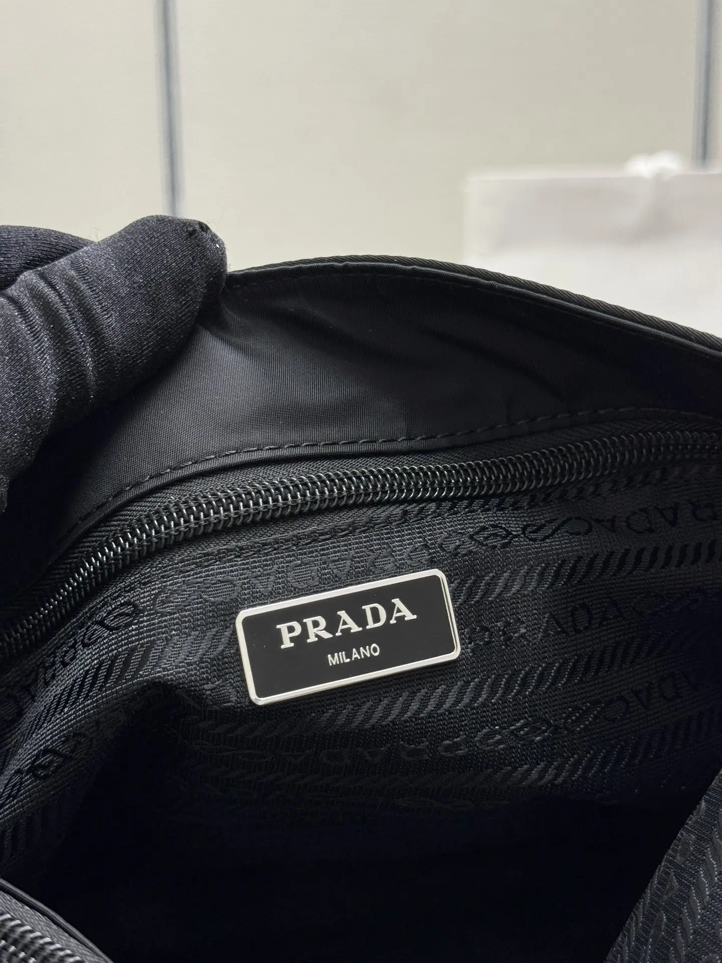 Small Nylon Tote Bag D52016416 — view 8