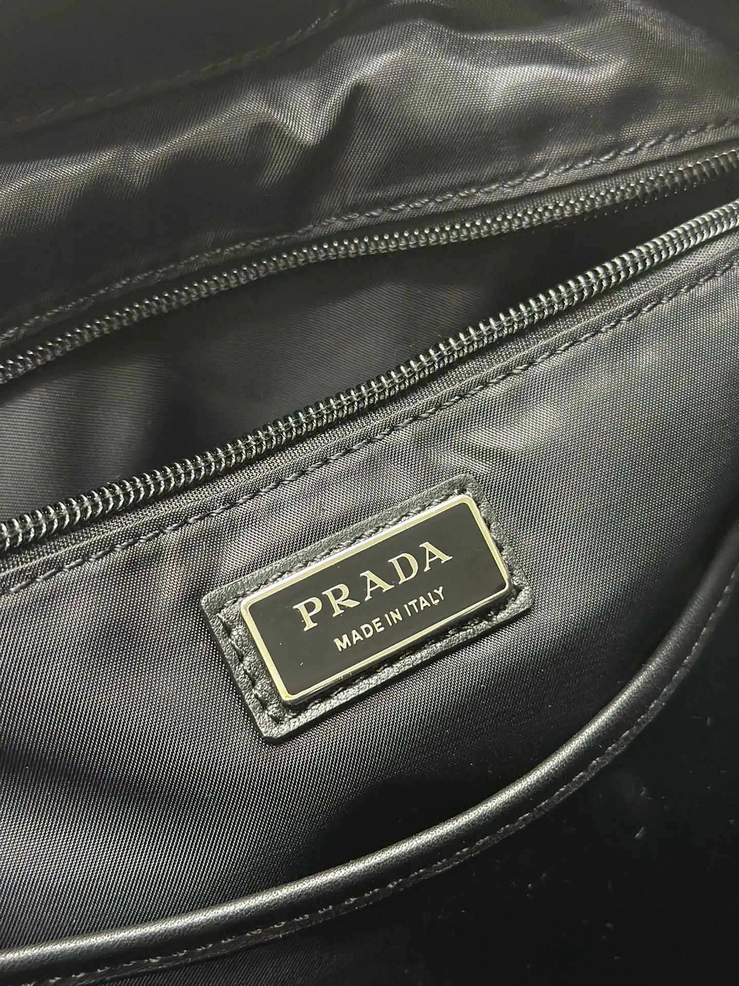 Prada Nylon Triangle Logo Backpack D70016418 — view 9