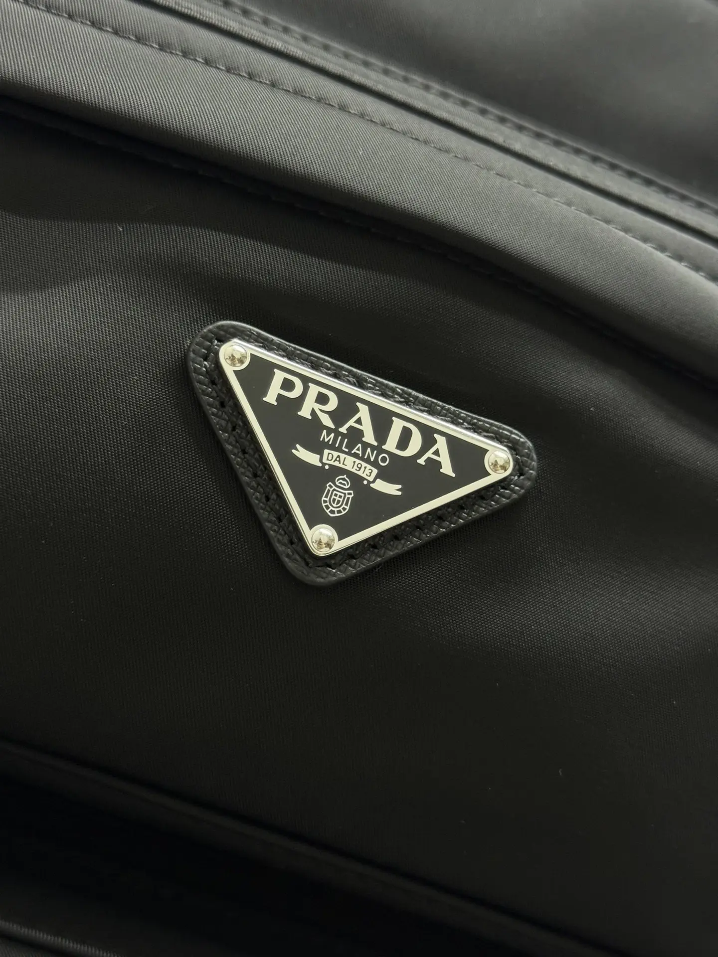 Prada Re-Nylon Saffiano Trim Backpack D70016419 — view 6