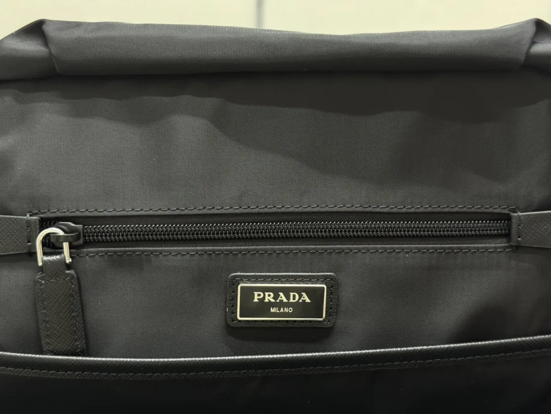 Prada Re-Nylon Saffiano Trim Backpack D70016419 — view 9