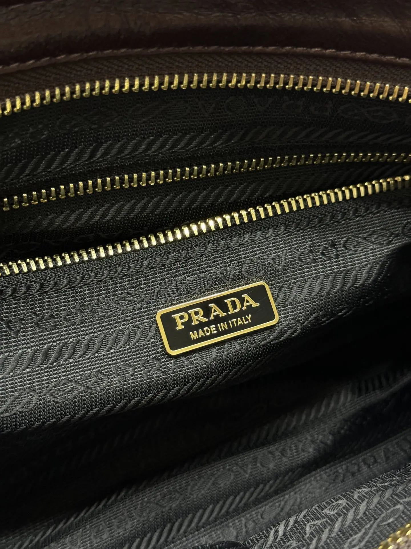 Prada Soft Lux Leather Shoulder Bag D104016424 — view 9