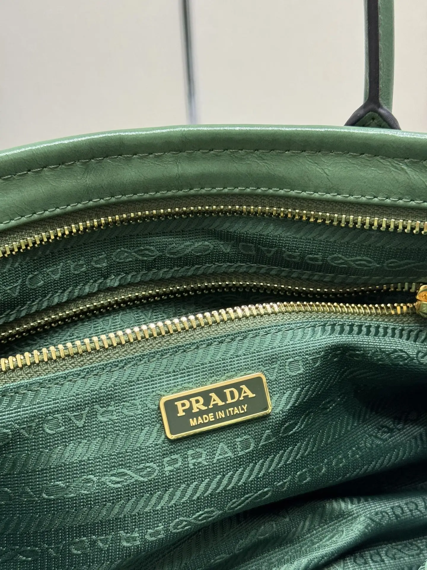 Soft Lux Leather Top-Handle Shoulder Bag D104016425 — view 9