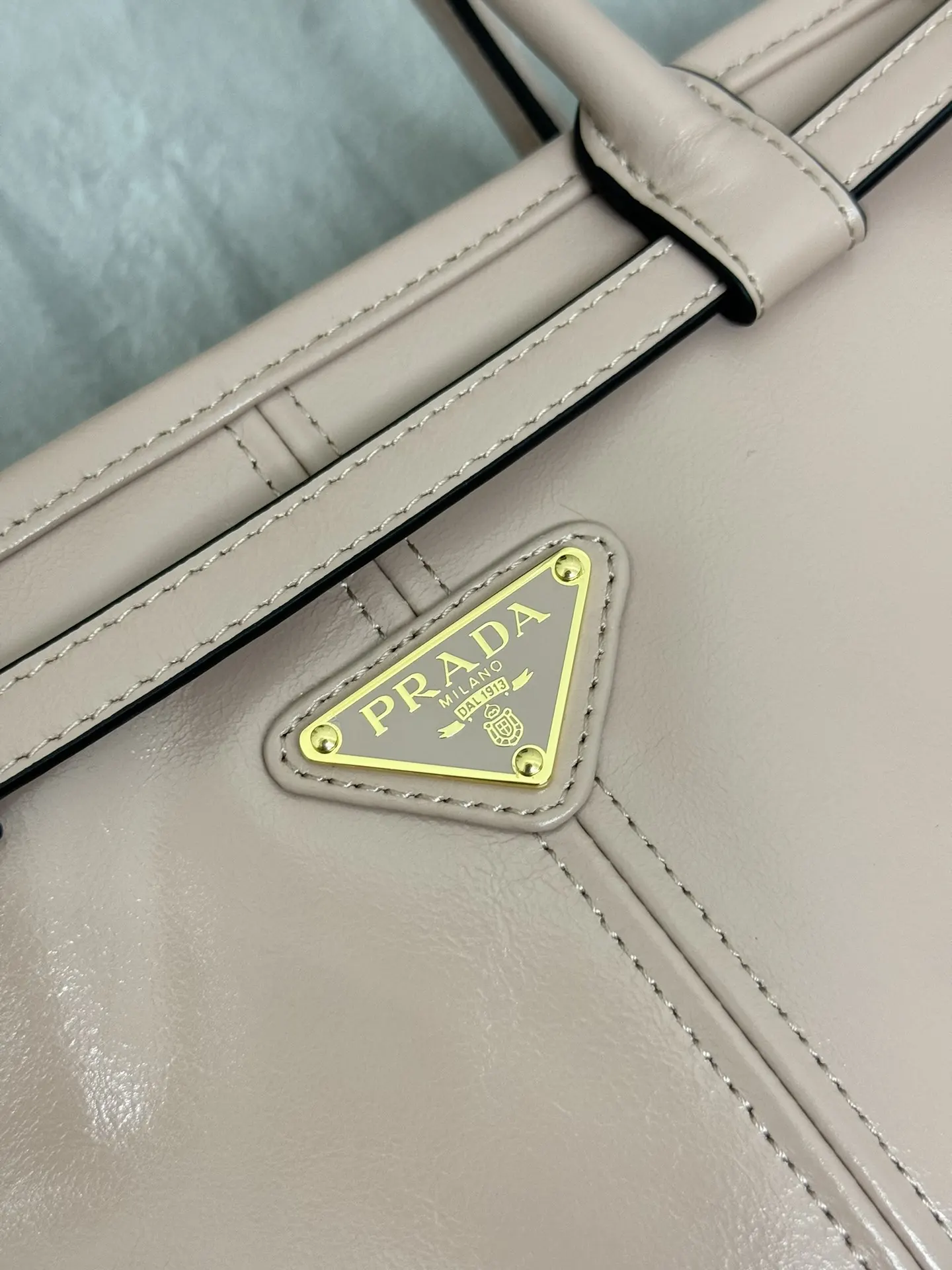 Soft Lux Leather Top-Handle Bag D104016426 — view 8