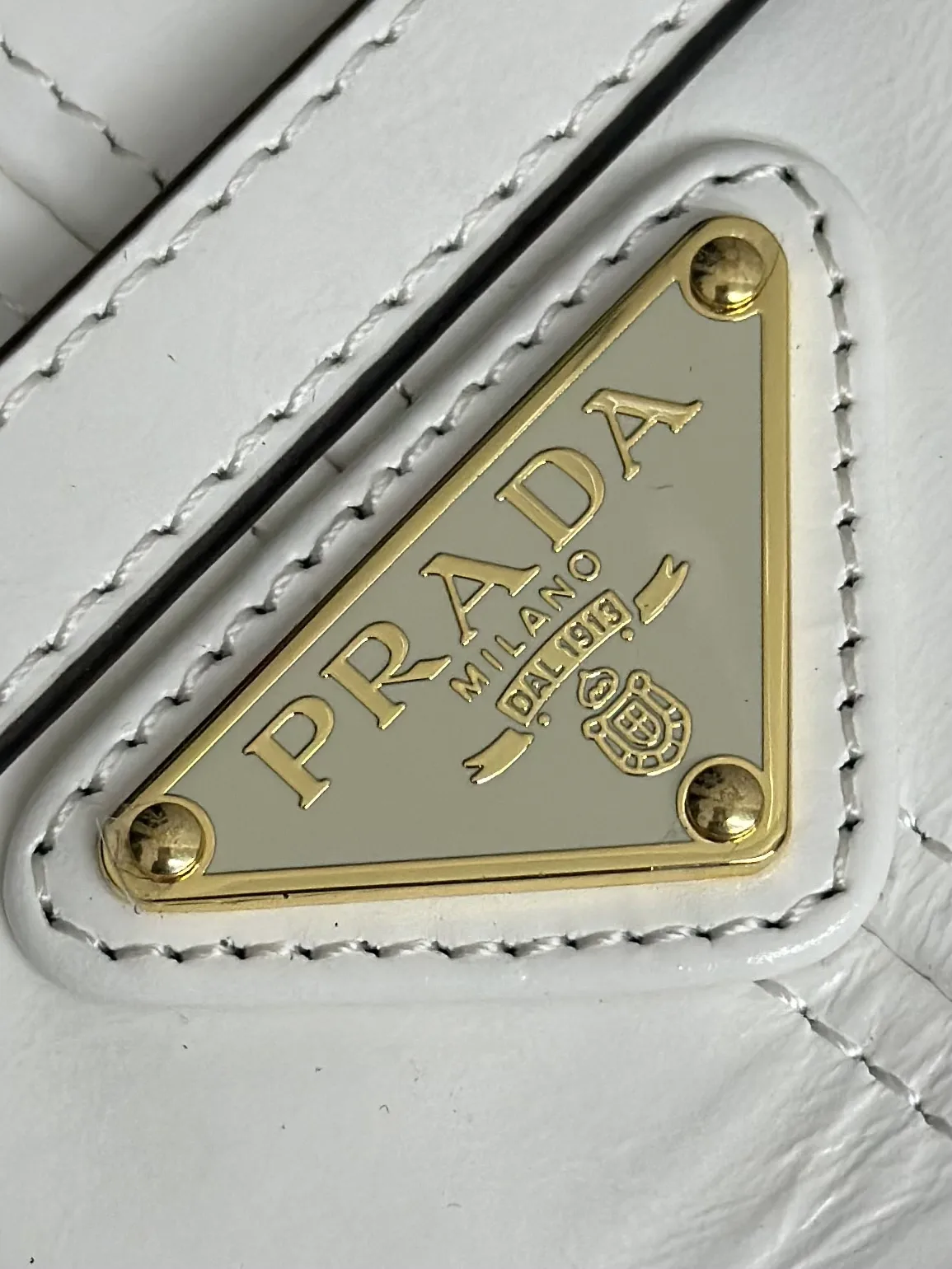 Prada Soft Lux Leather Top-Handle Bag D104016493 — view 8