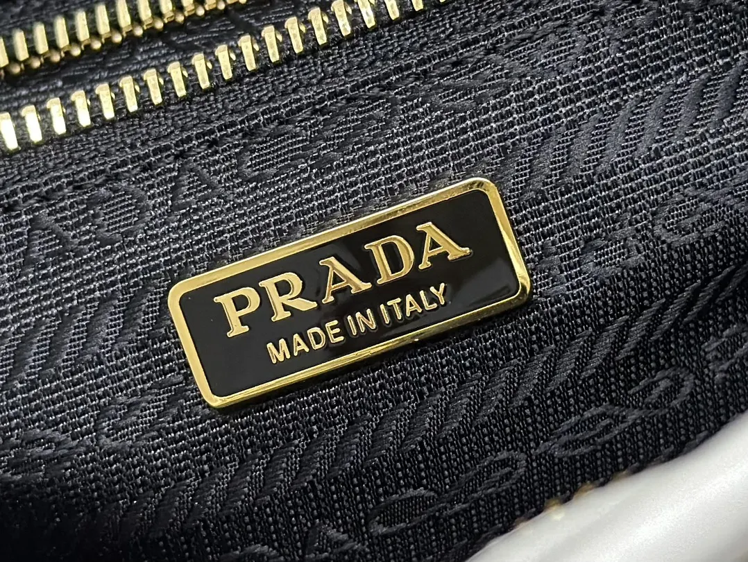 Prada Soft Lux Leather Top-Handle Bag D104016493 — view 9
