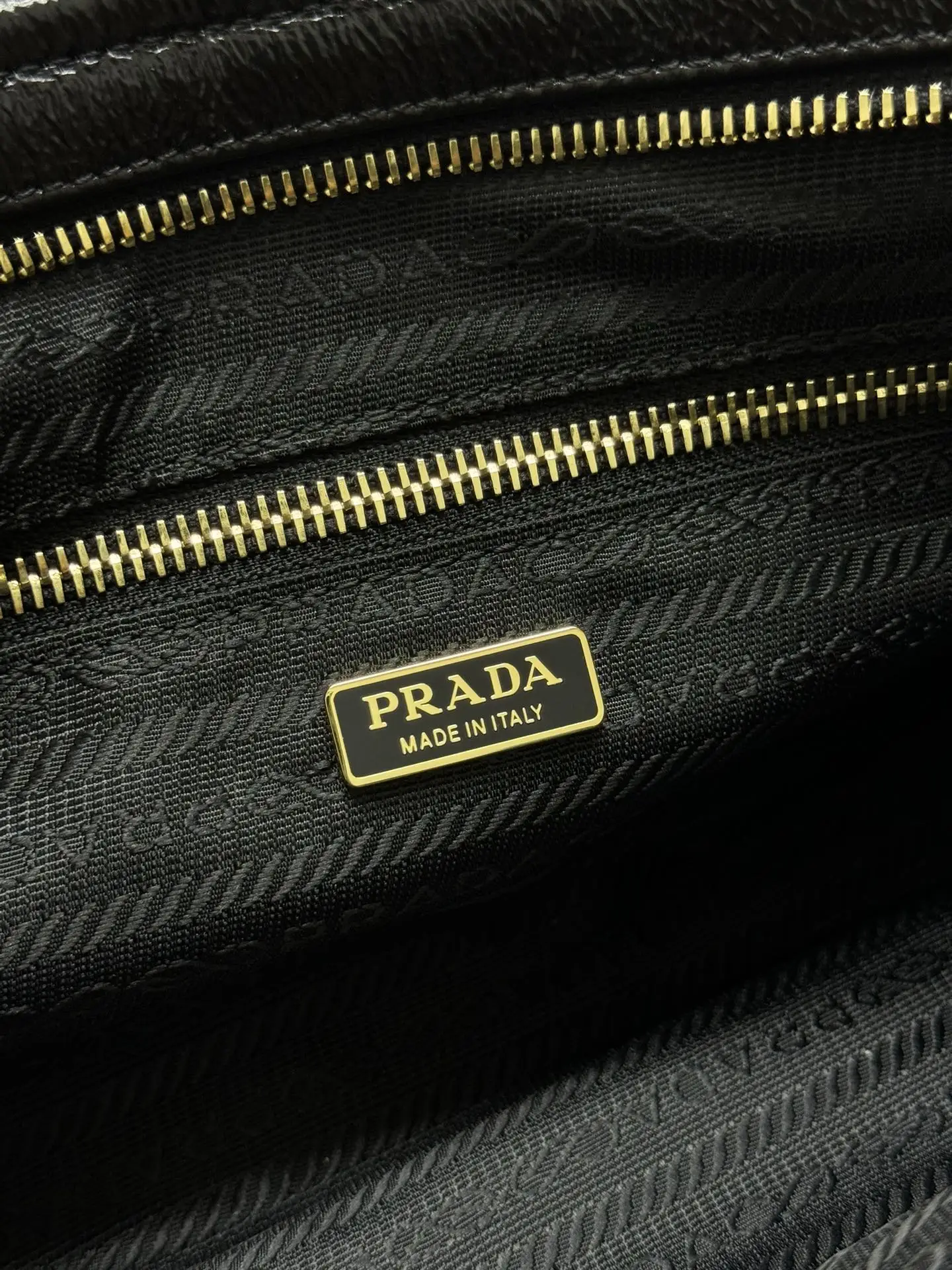 Prada Soft Lux Patent Leather Top-Handle Bag D102016427 — view 9
