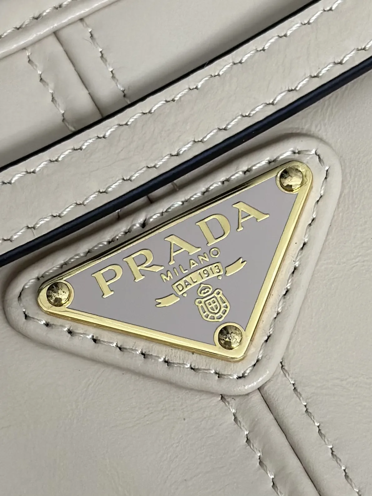 Prada Soft Lux Oiled Leather Top-Handle Bag D104016428 — view 6