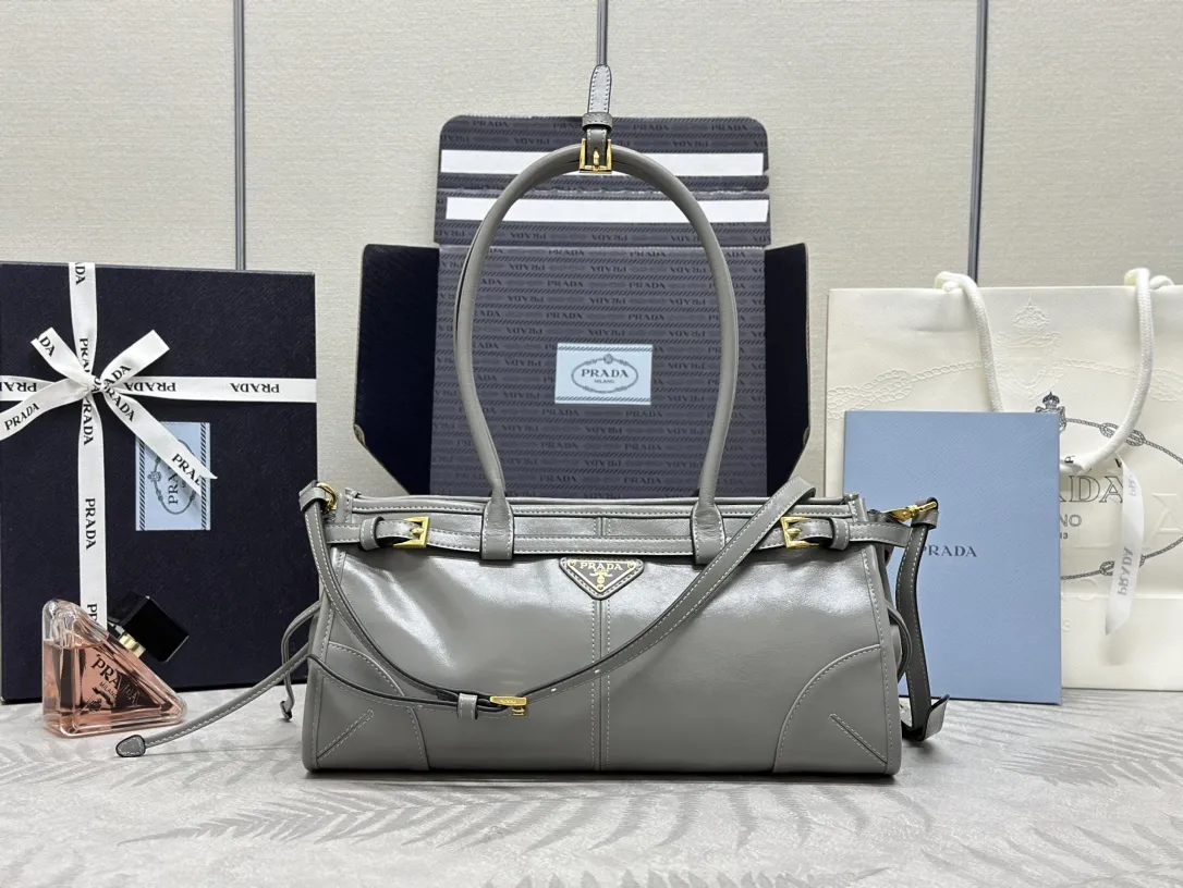 Soft Lux Leather Top-Handle Crossbody Bag D104016429