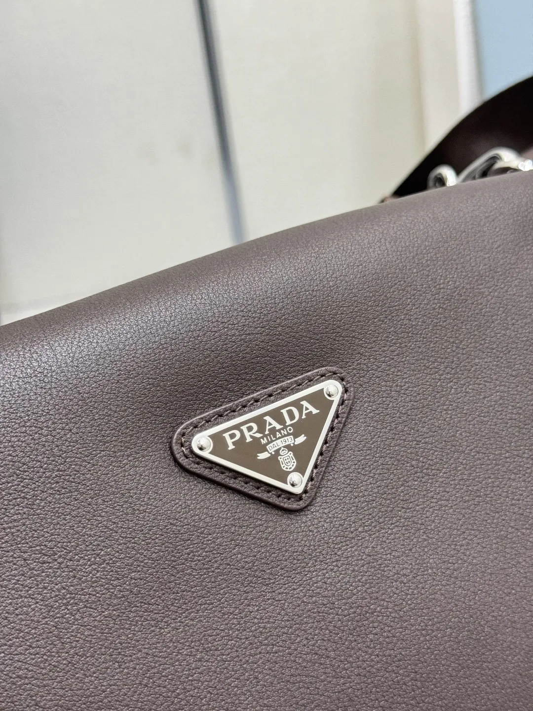 Prada Small Explore Leather Shoulder Bag D97016440 — view 7