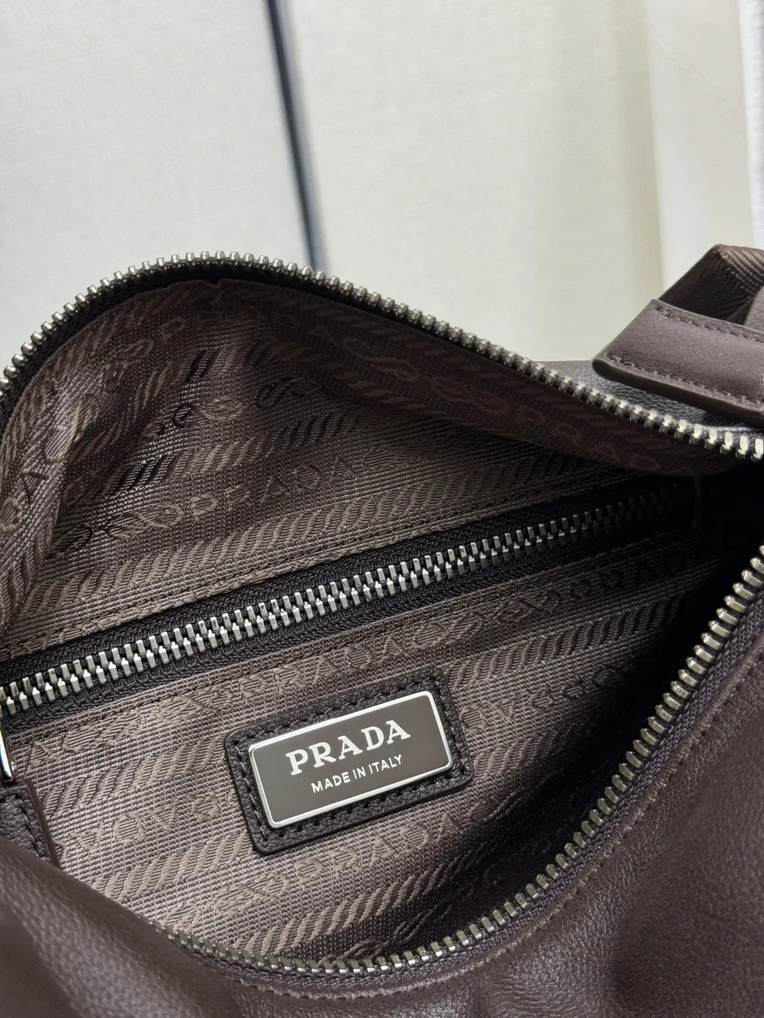 Prada Small Explore Leather Shoulder Bag D97016440 — view 9