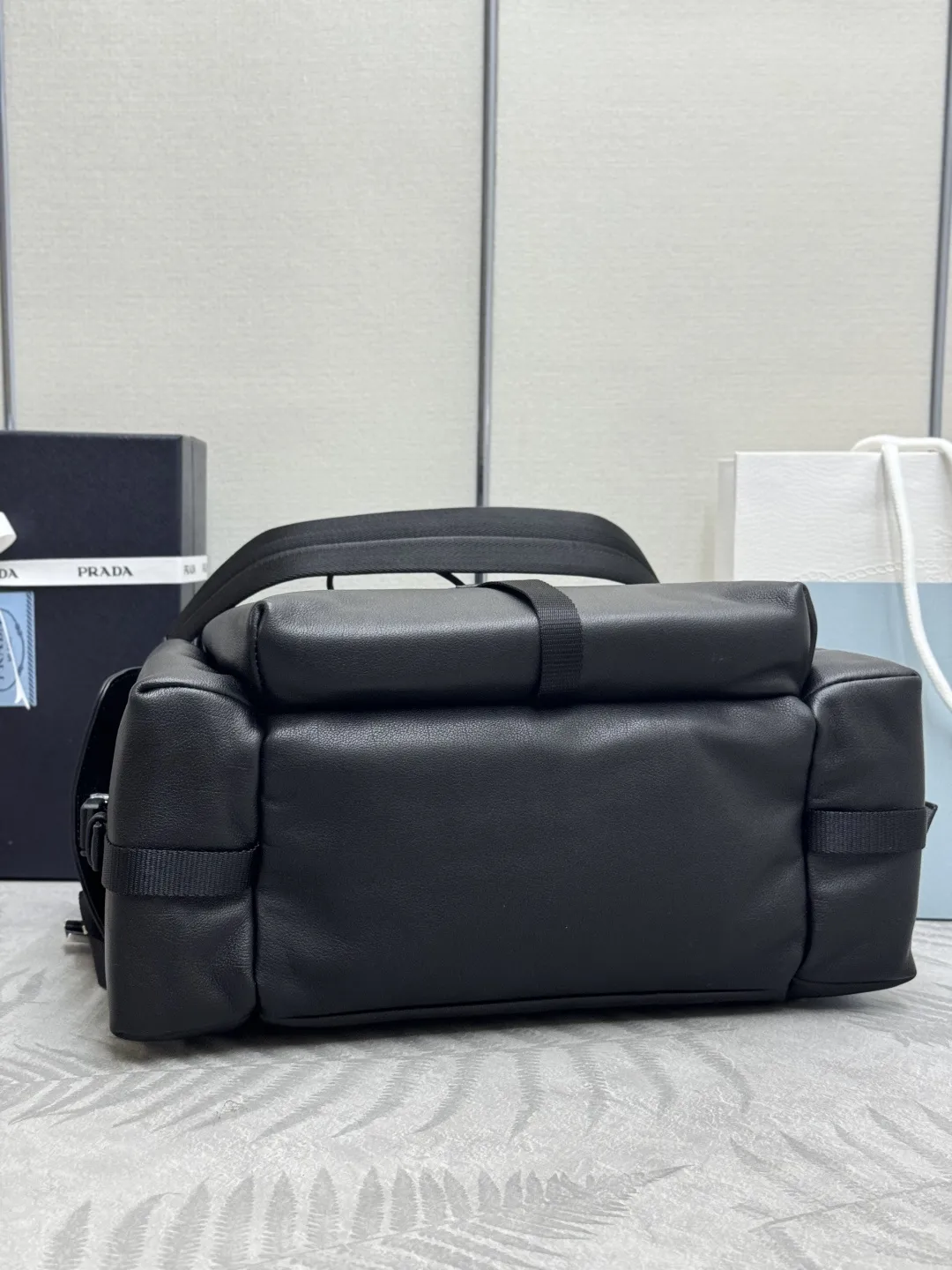 Prada Explore Buffalo Leather Backpack D126016443 — view 5