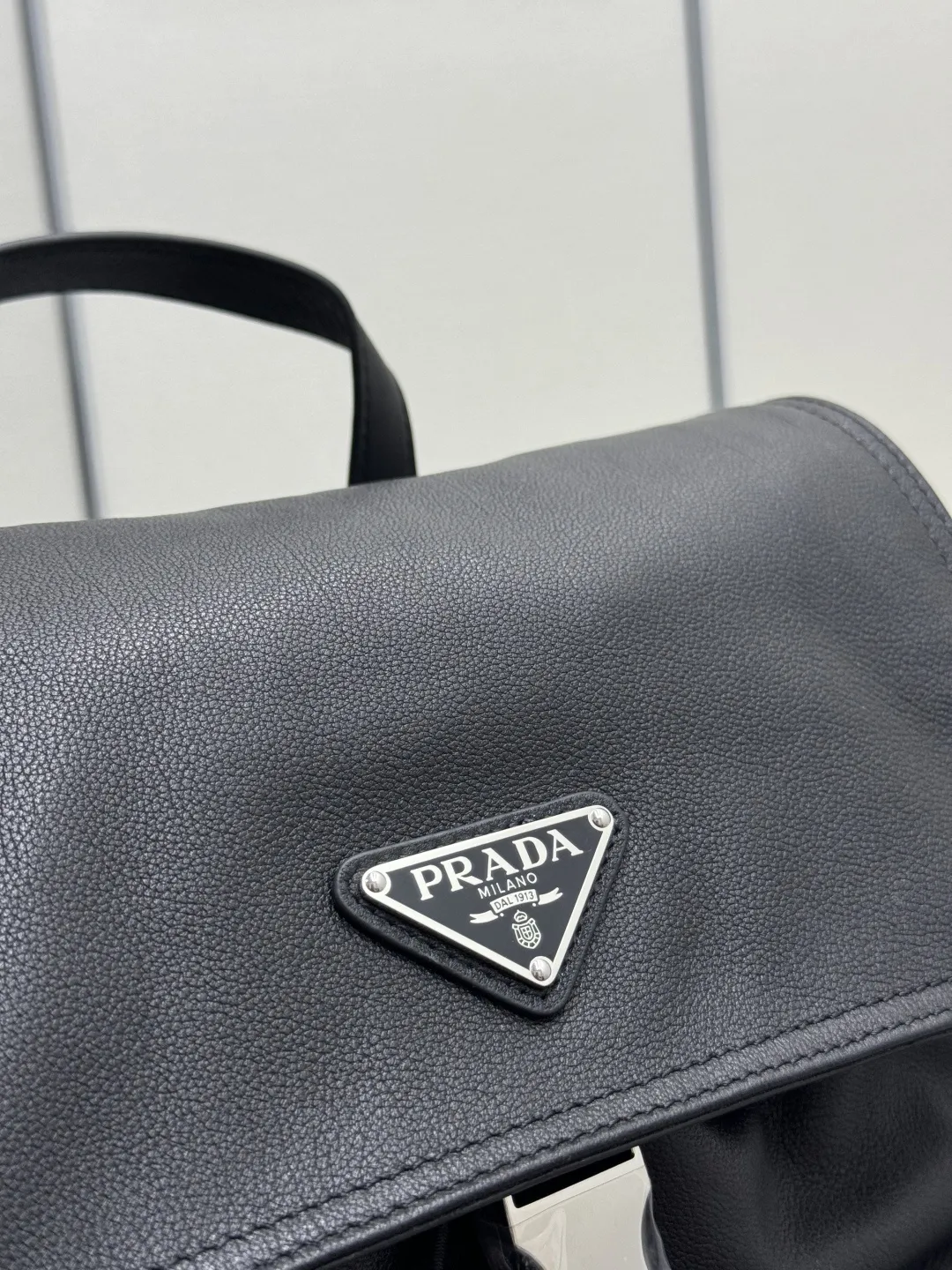 Prada Explore Buffalo Leather Backpack D126016443 — view 6