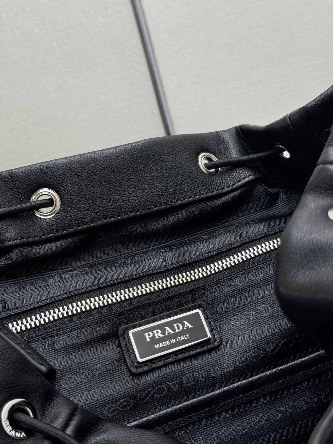 Prada Explore Buffalo Leather Backpack D126016443 — view 9