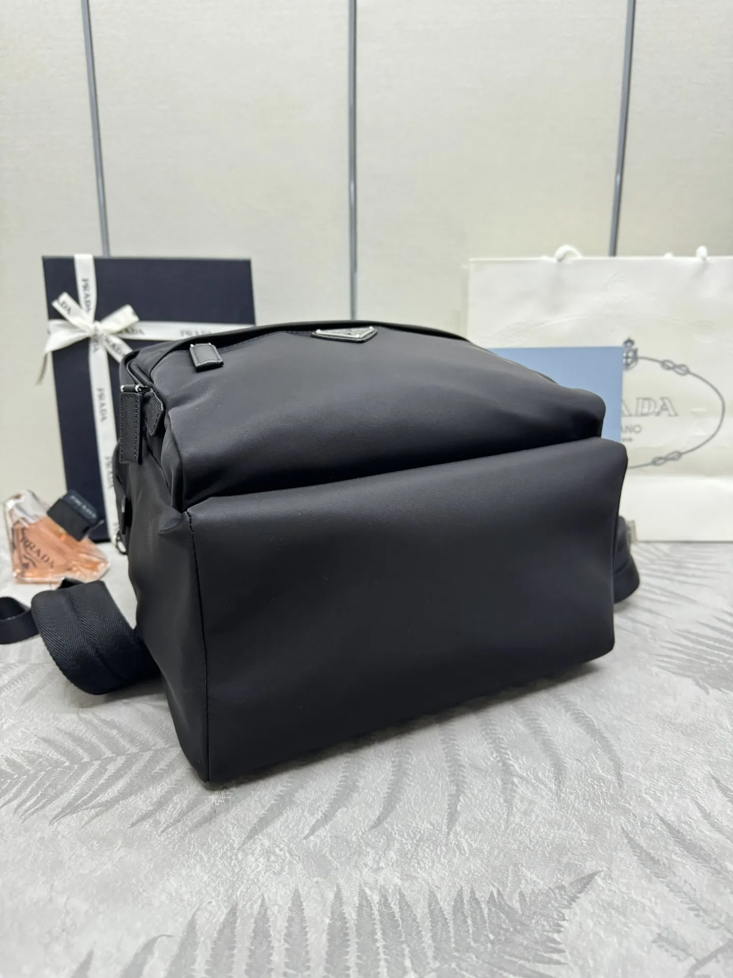 Prada 2VZ066 Saffiano & Nylon Backpack D75016446 — view 6