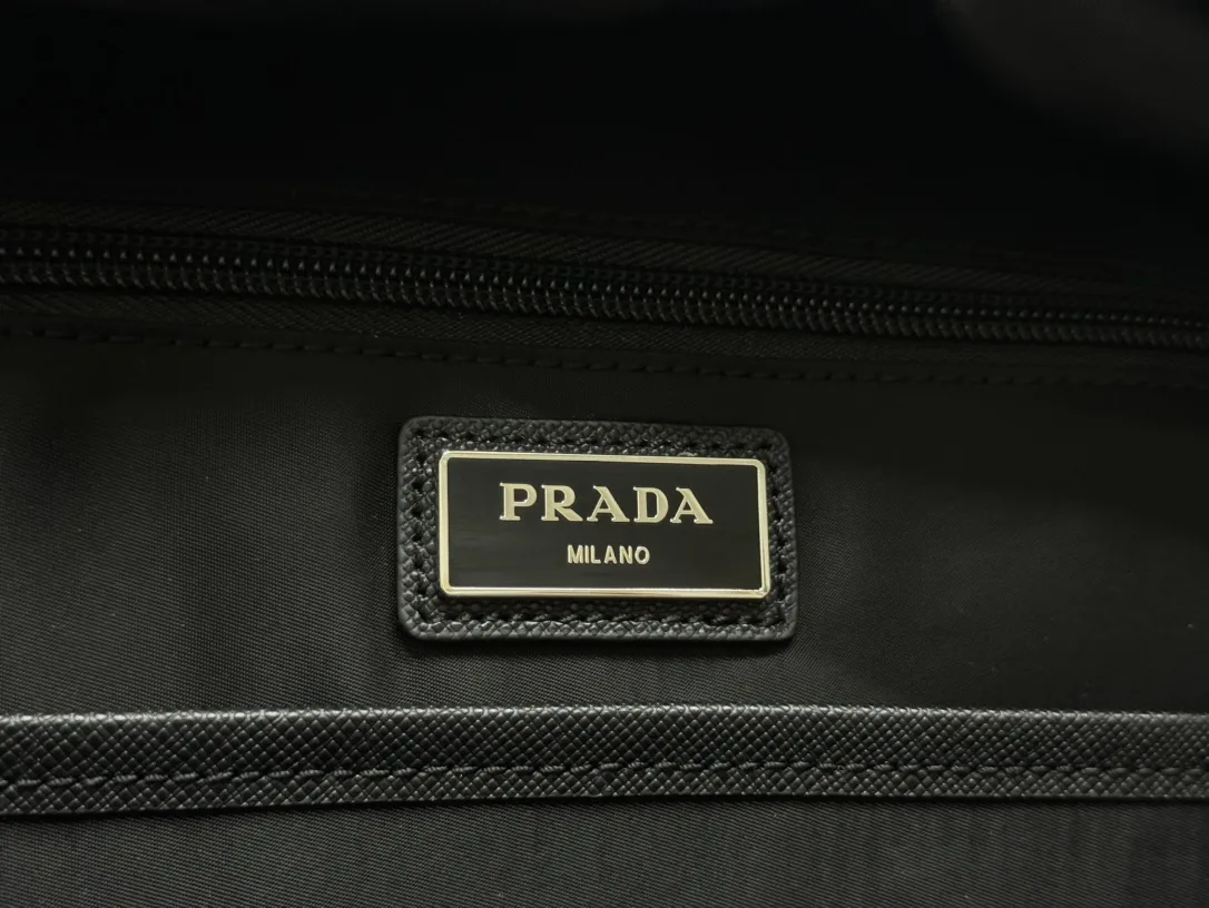 Prada 2VZ066 Saffiano & Nylon Backpack D75016446 — view 9