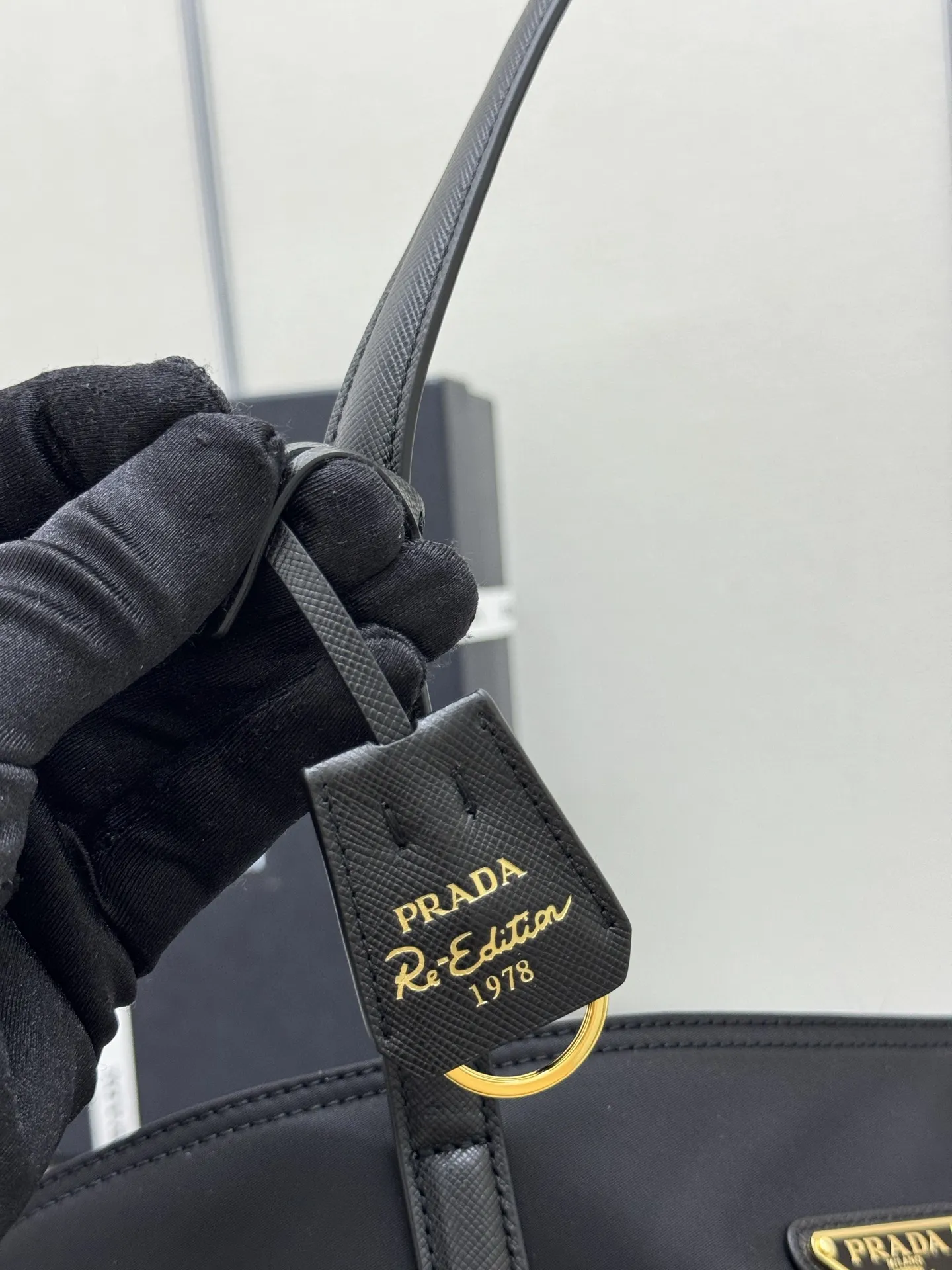 Re-Edition Nylon Tote Bag D66016447 — view 6