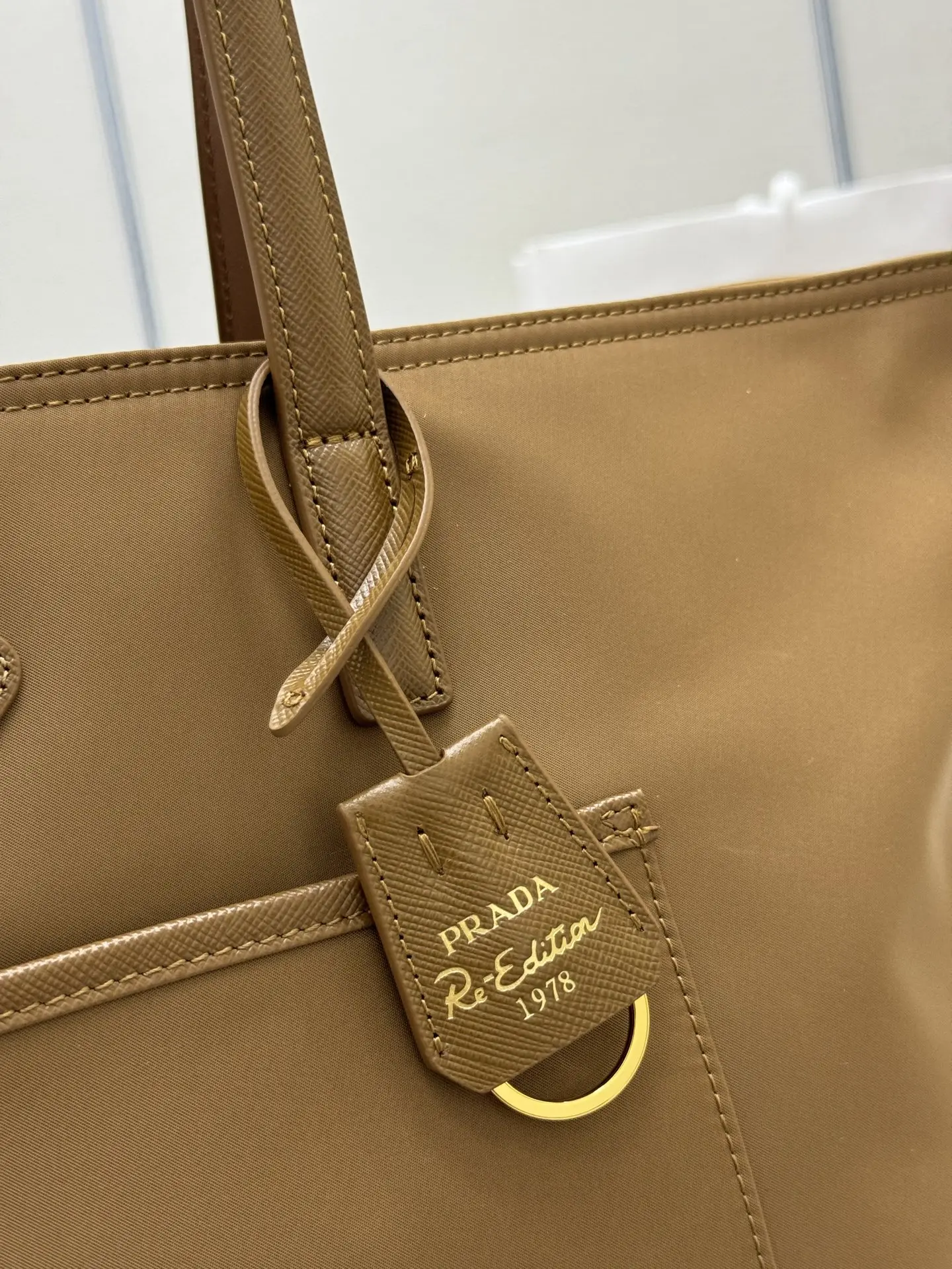 Prada Re-Edition Nylon Tote Bag D66016448 — view 5