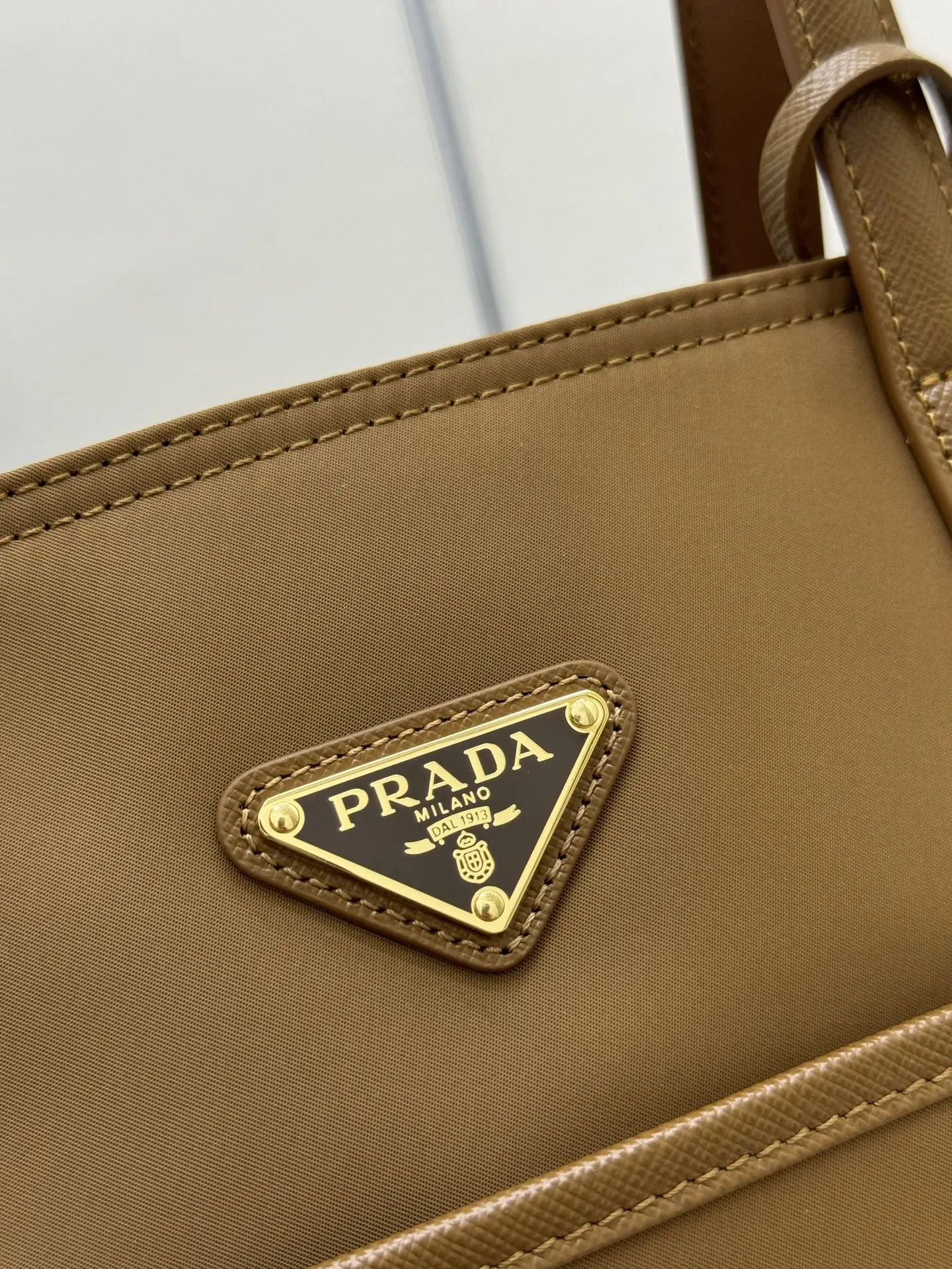 Prada Re-Edition Nylon Tote Bag D66016448 — view 6