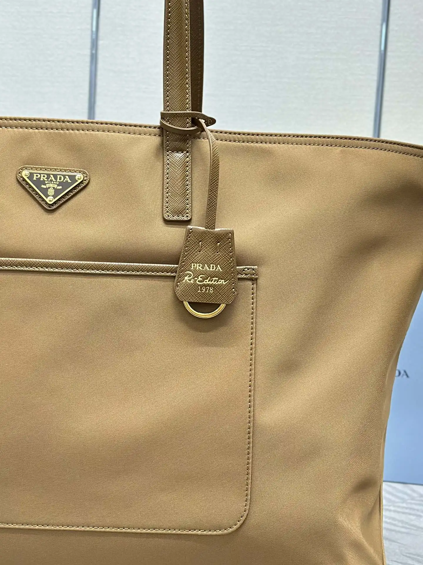Nylon Large Tote Bag 1BG527 D68016449 — view 5