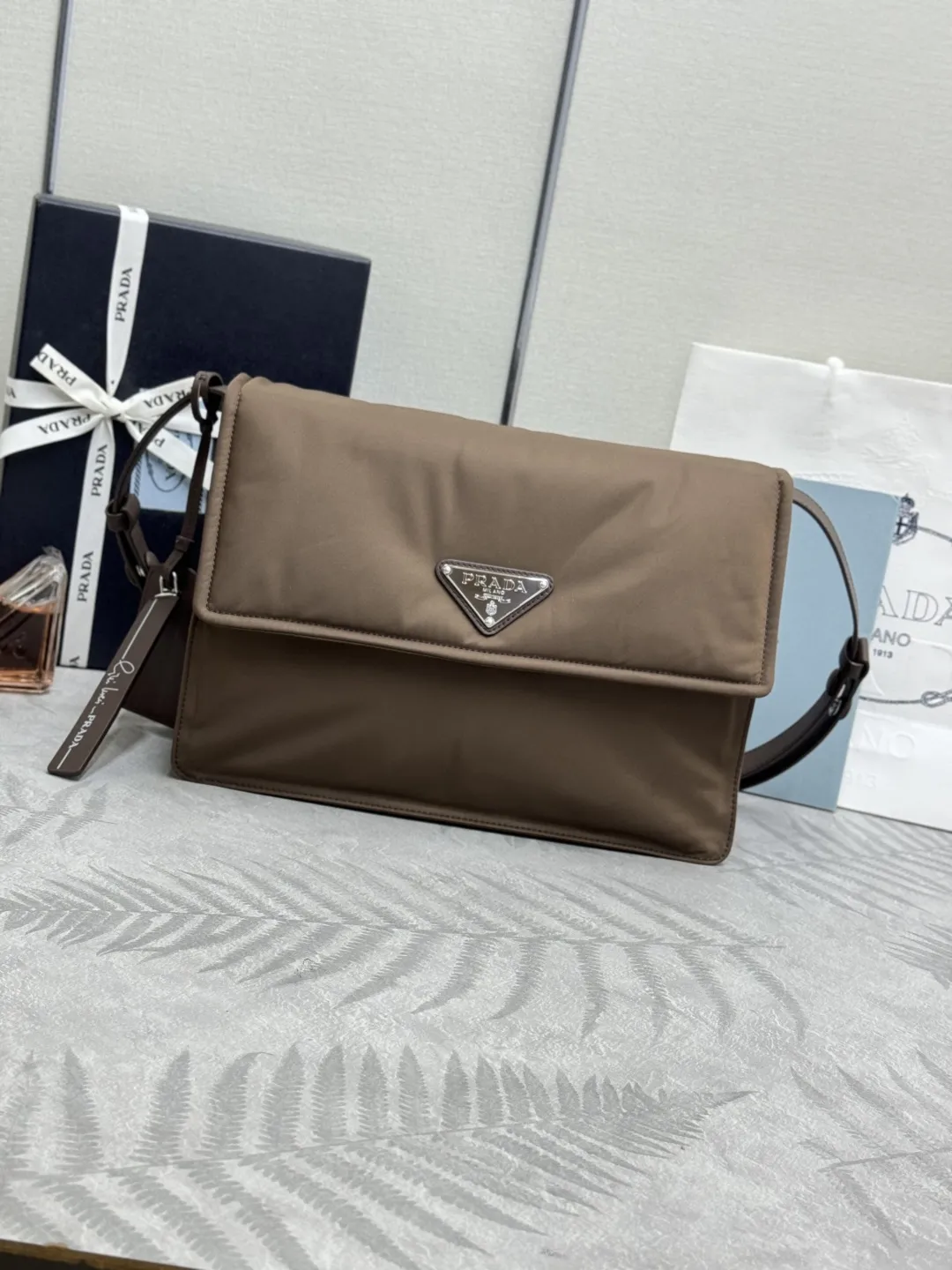 Prada Nylon Messenger Bag D85016450 — view 2