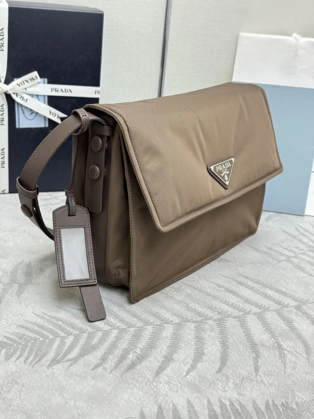 Prada Nylon Messenger Bag D85016450 — view 3