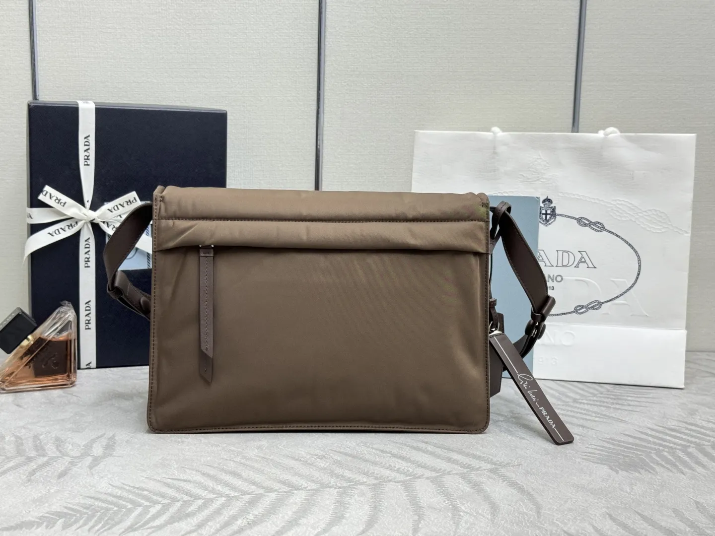 Prada Nylon Messenger Bag D85016450 — view 4