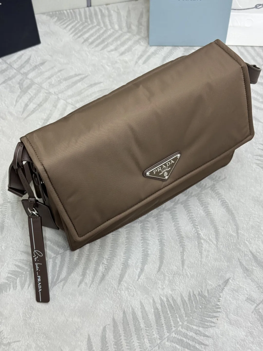 Prada Nylon Messenger Bag D85016450 — view 5