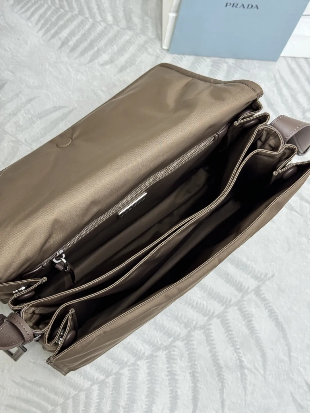 Prada Nylon Messenger Bag D85016450 — view 7