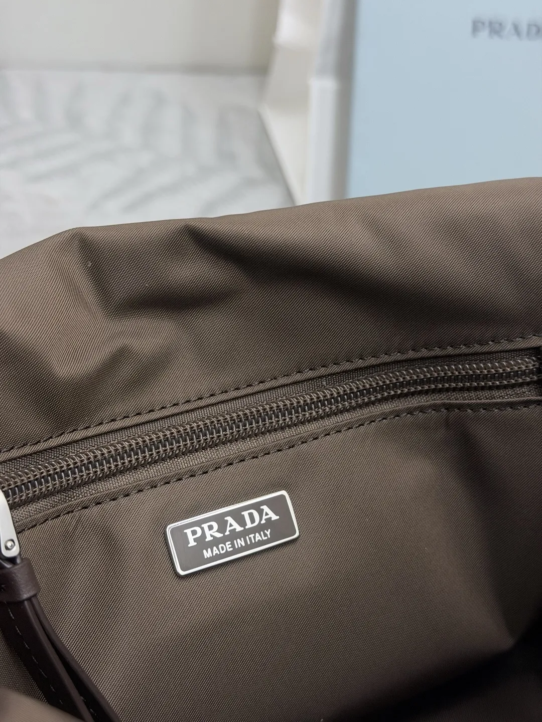 Prada Nylon Messenger Bag D85016450 — view 9
