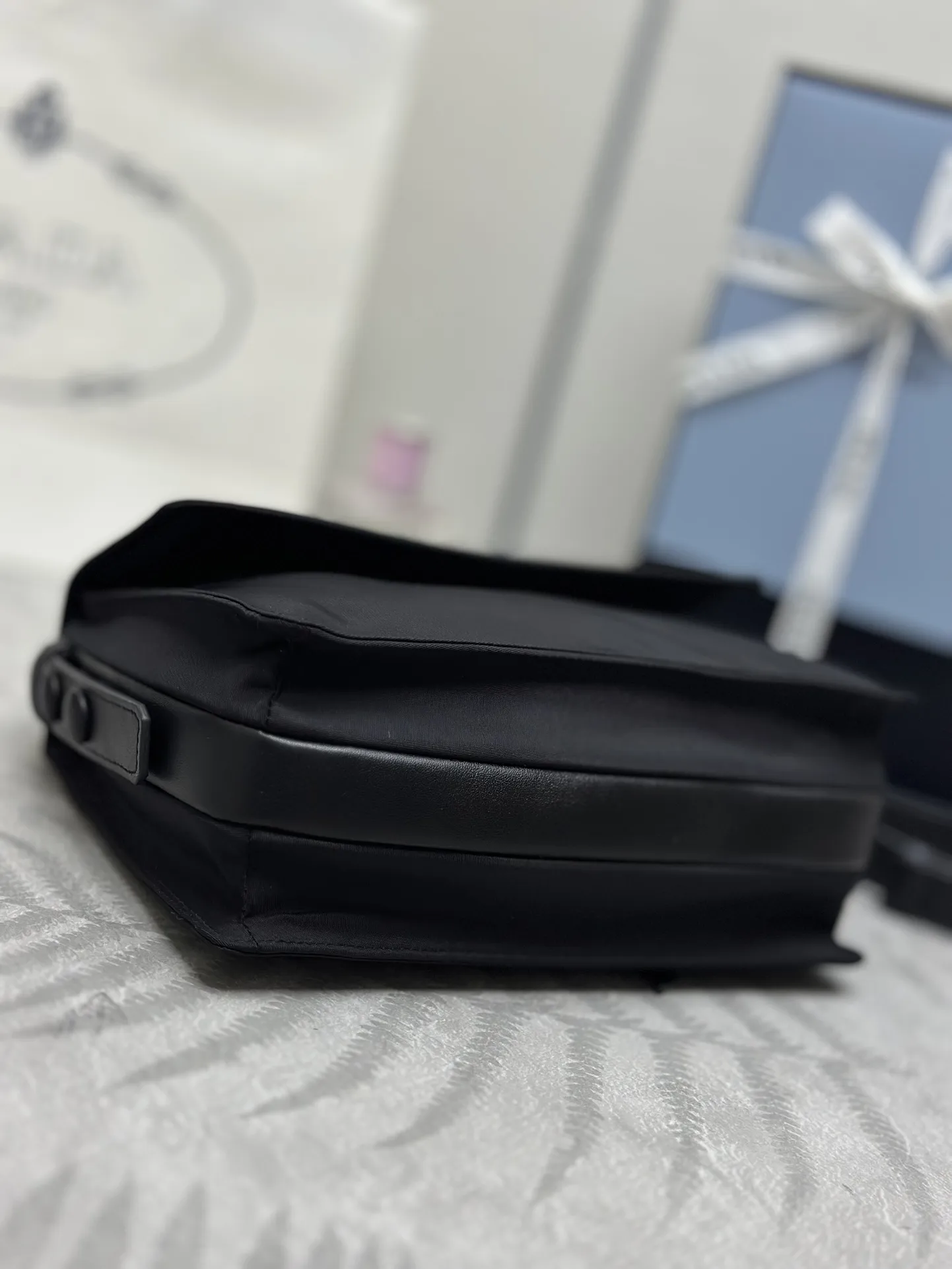 Prada Re-Nylon Mini Cini Messenger Bag D72016491 — view 4