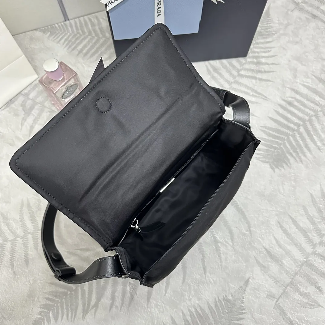 Prada Re-Nylon Mini Cini Messenger Bag D72016491 — view 7
