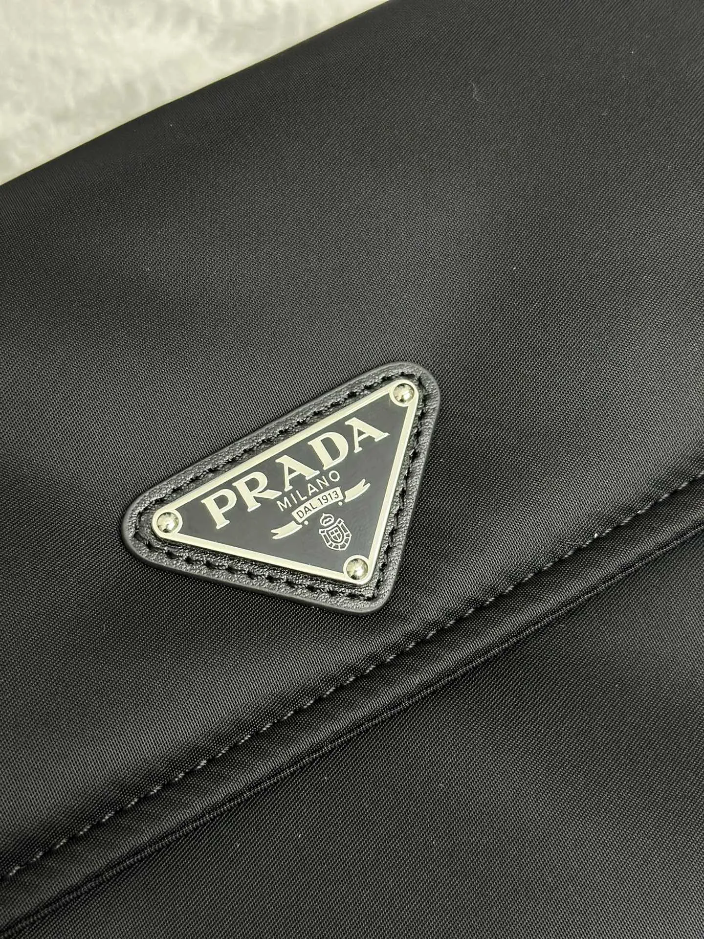 Prada Re-Nylon Mini Cini Messenger Bag D72016491 — view 8